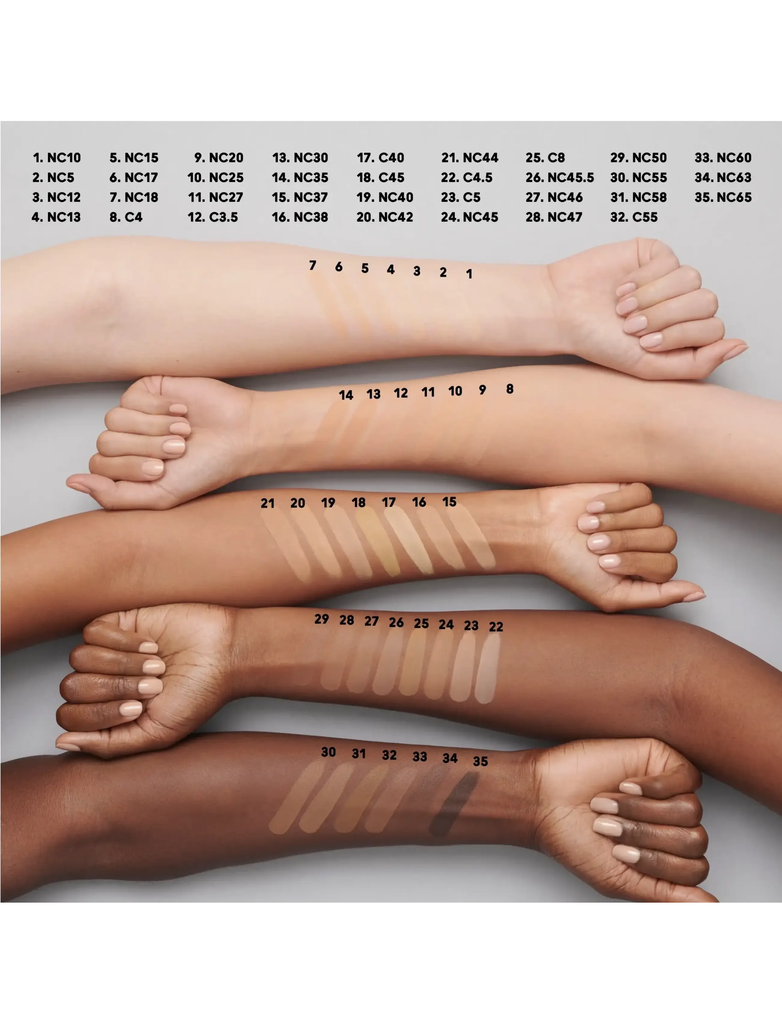 MAC - Mini Studio Fix Fluid Broad Spectrum Spf 15 Foundation - smink - nc15 - 3