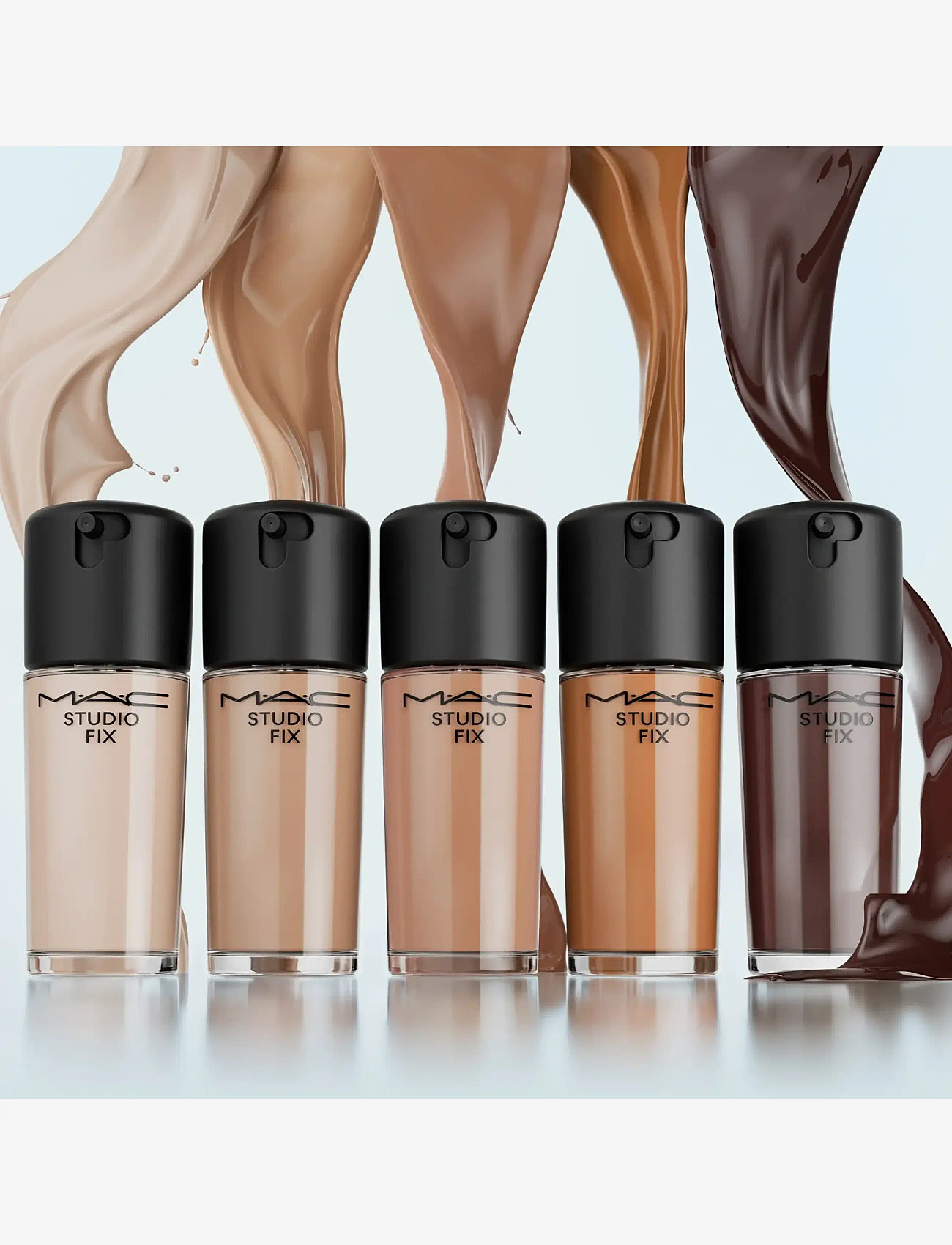 MAC - Mini Studio Fix Fluid Broad Spectrum Spf 15 Foundation - makeup - nc35 - 5