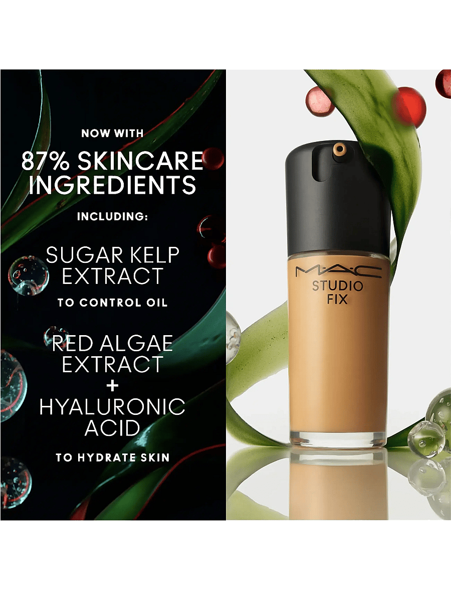 MAC - Mini Studio Fix Fluid Broad Spectrum Spf 15 Foundation - makeup - nw15 - 1