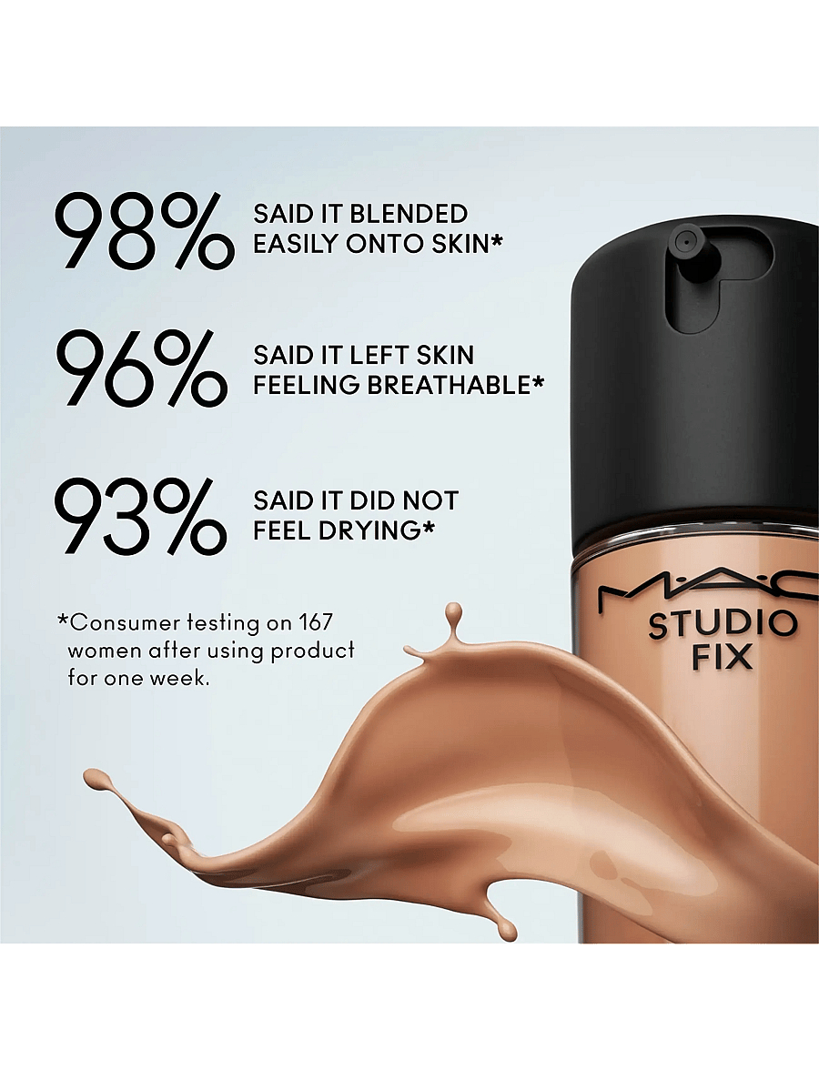 MAC - Mini Studio Fix Fluid Broad Spectrum Spf 15 Foundation - makeup - nw15 - 2