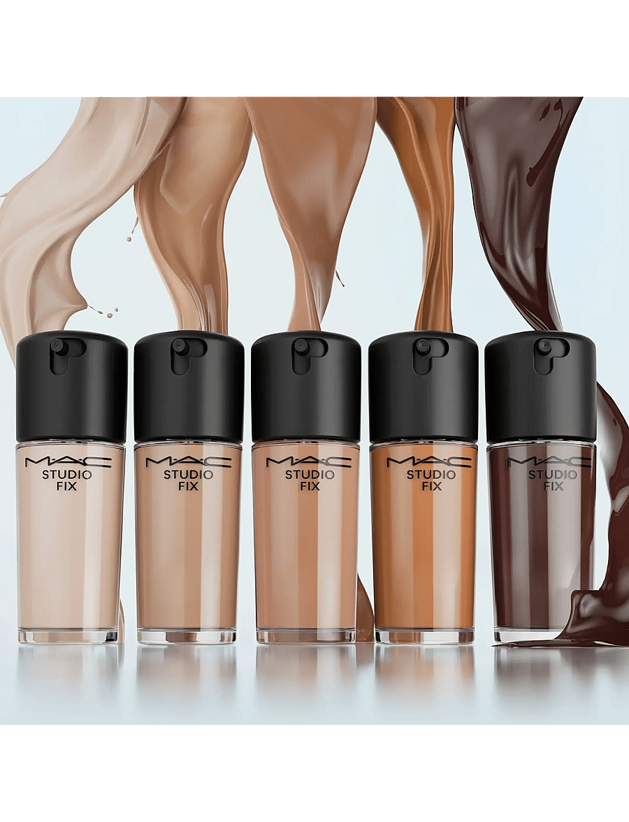MAC - Mini Studio Fix Fluid Broad Spectrum Spf 15 Foundation - makeup - nw15 - 5