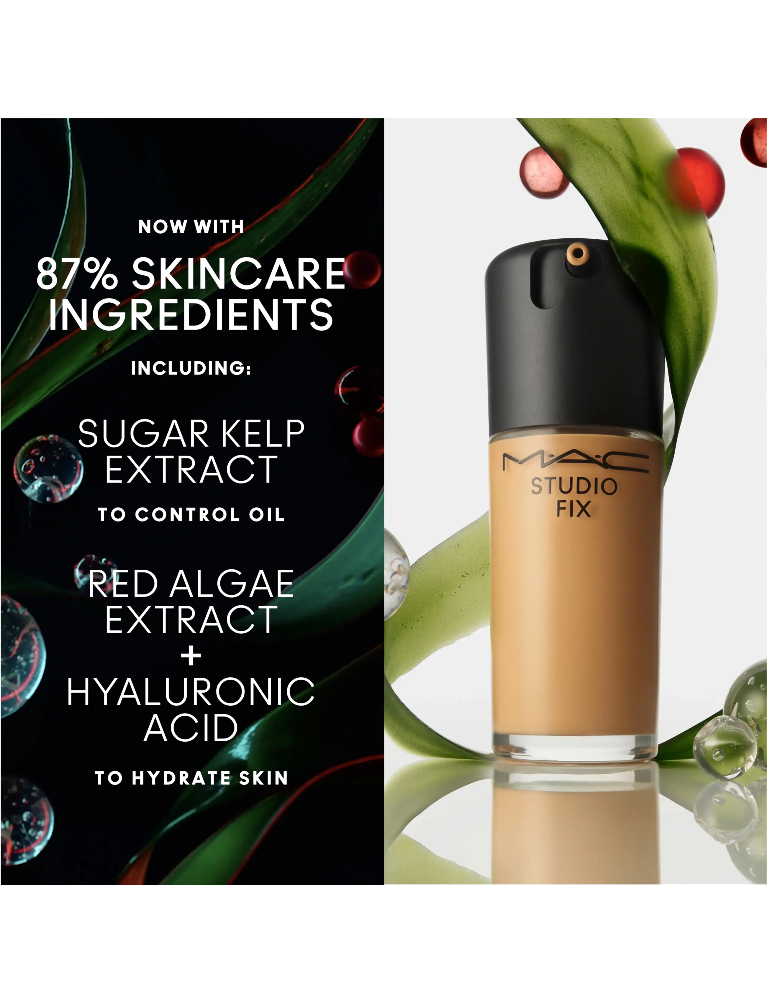 Mac Mini Studio Fix Fluid Broad Spectrum Spf 15 Foundation foundation & concealer dam – bild 3