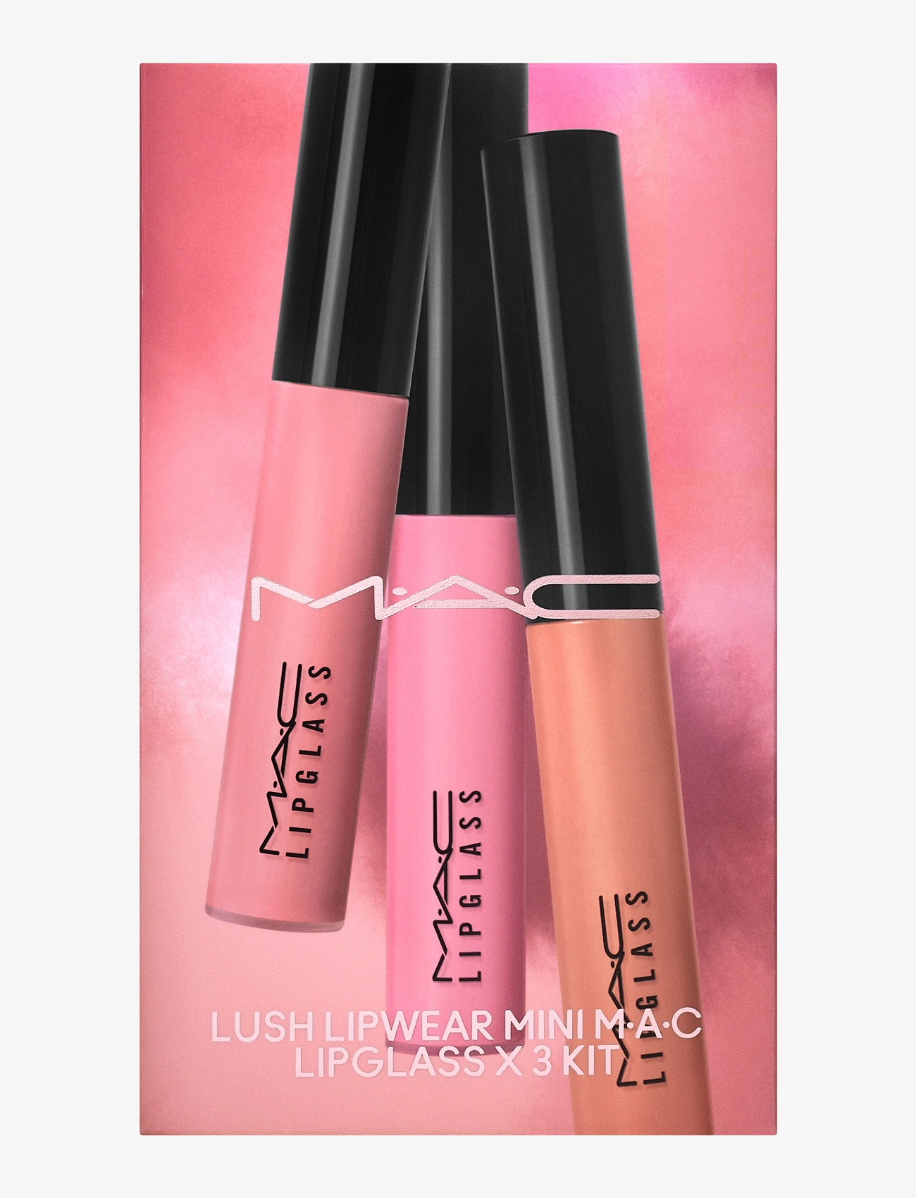 MAC - Lush Lipwear Mini Lipglass X 3 - x3 - 1