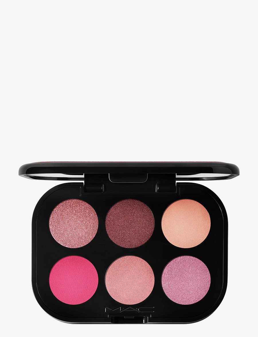 MAC - Connect In Colour Eye Shadow Palette - Øjne & bryn - rose lens - 1