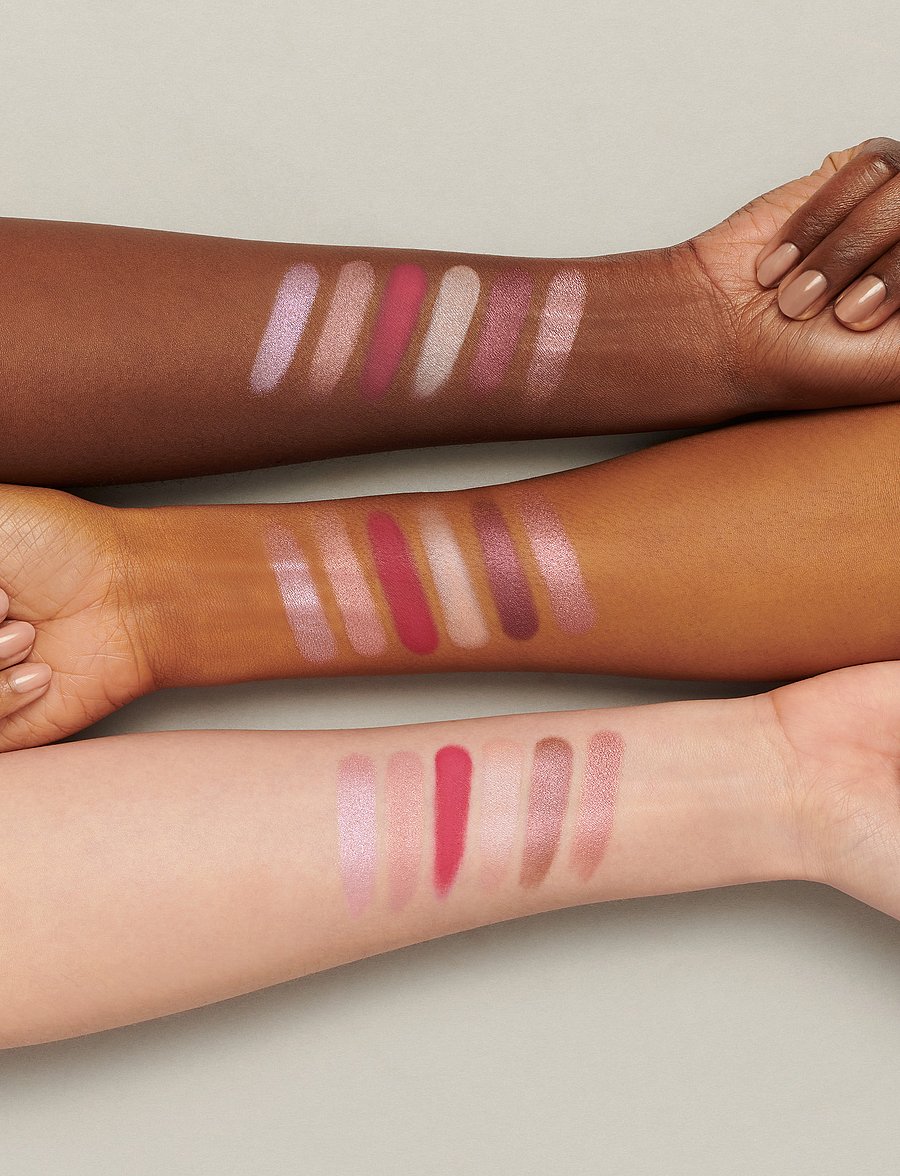 MAC - Connect In Colour Eye Shadow Palette - Øjne & bryn - rose lens - 0