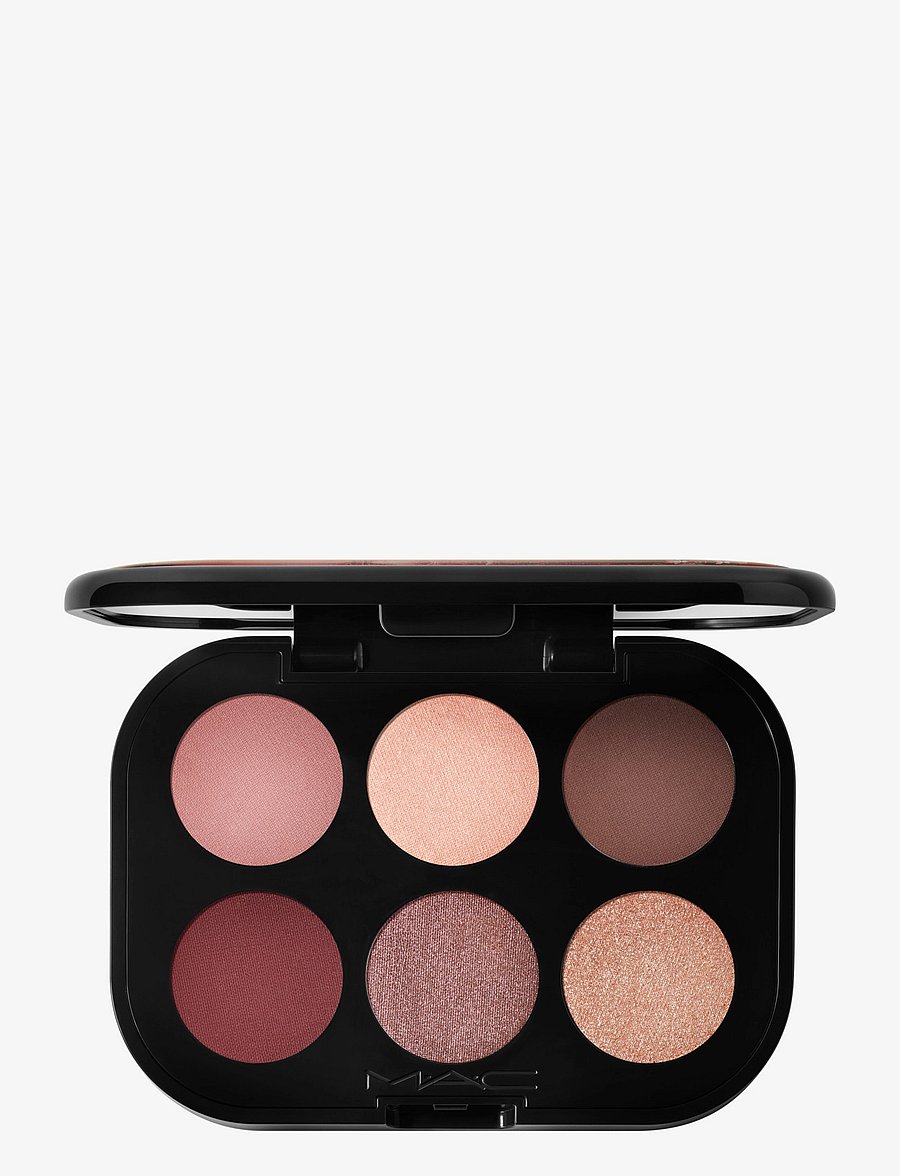 MAC - Connect In Colour Eye Shadow Palette - Øjne & bryn - embedded in burgundy - 1