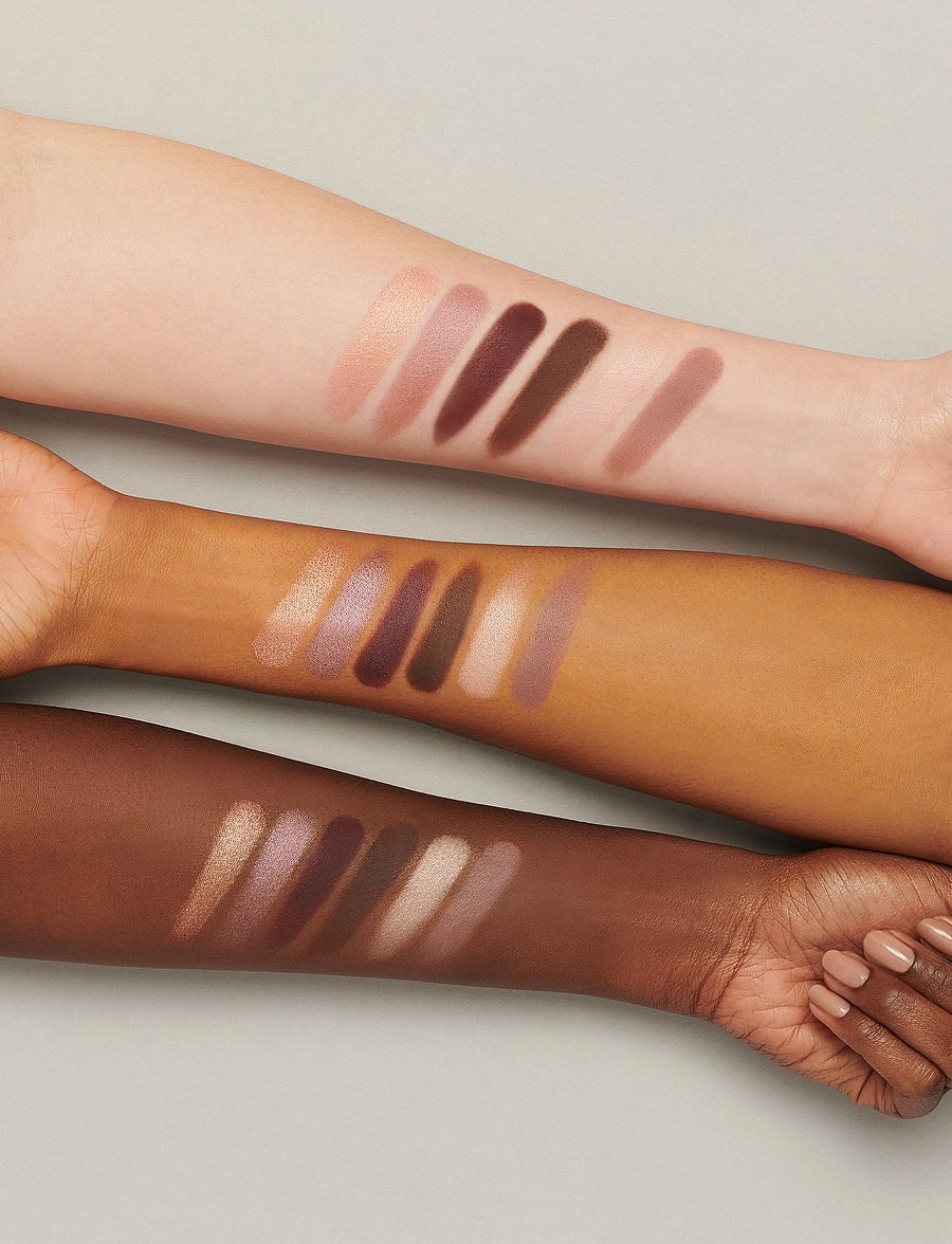 MAC - Connect In Colour Eye Shadow Palette - Øjne & bryn - embedded in burgundy - 0
