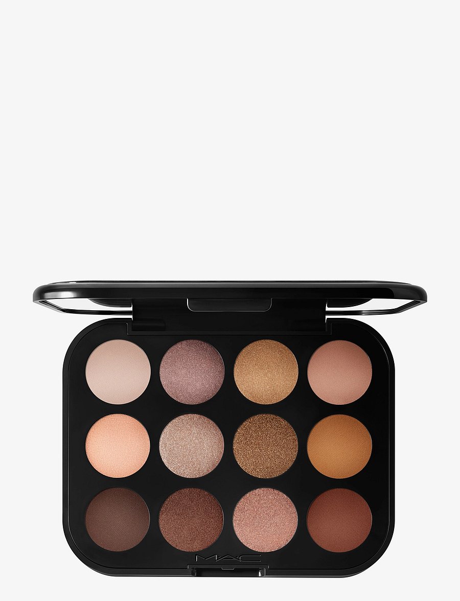MAC - Connect In Colour Eye Shadow Palette - augu og augabrúnir - unfiltered nudes - 1