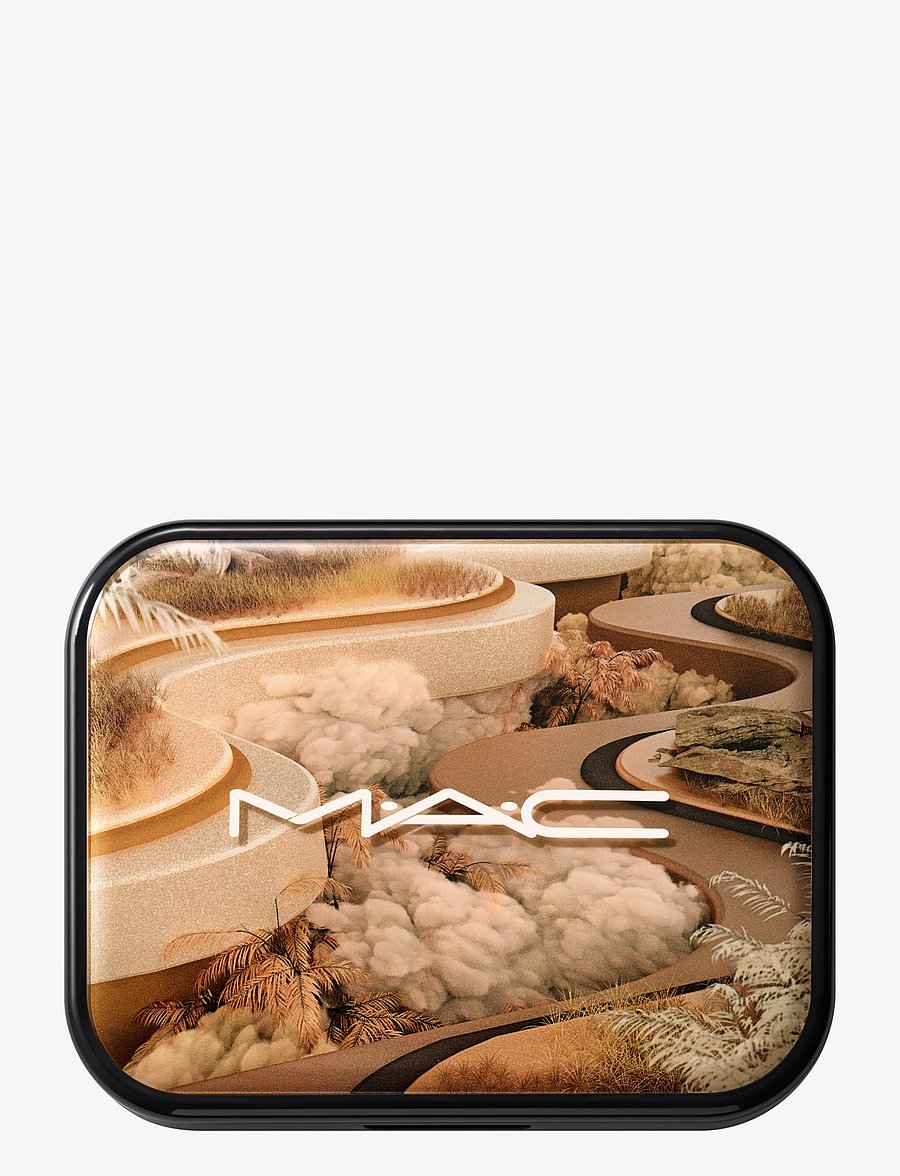 MAC - Connect In Colour Eye Shadow Palette - augu og augabrúnir - unfiltered nudes - 2