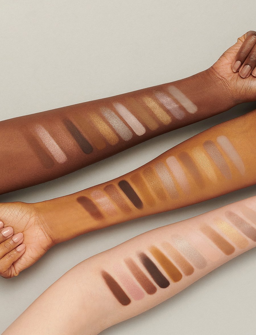 MAC - Connect In Colour Eye Shadow Palette - augu og augabrúnir - unfiltered nudes - 0