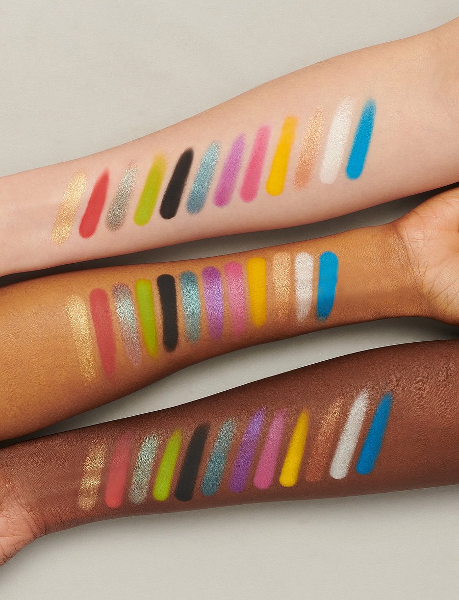 MAC - Connect In Colour Eye Shadow Palette - Øjne & bryn - hi-fi colour - 0