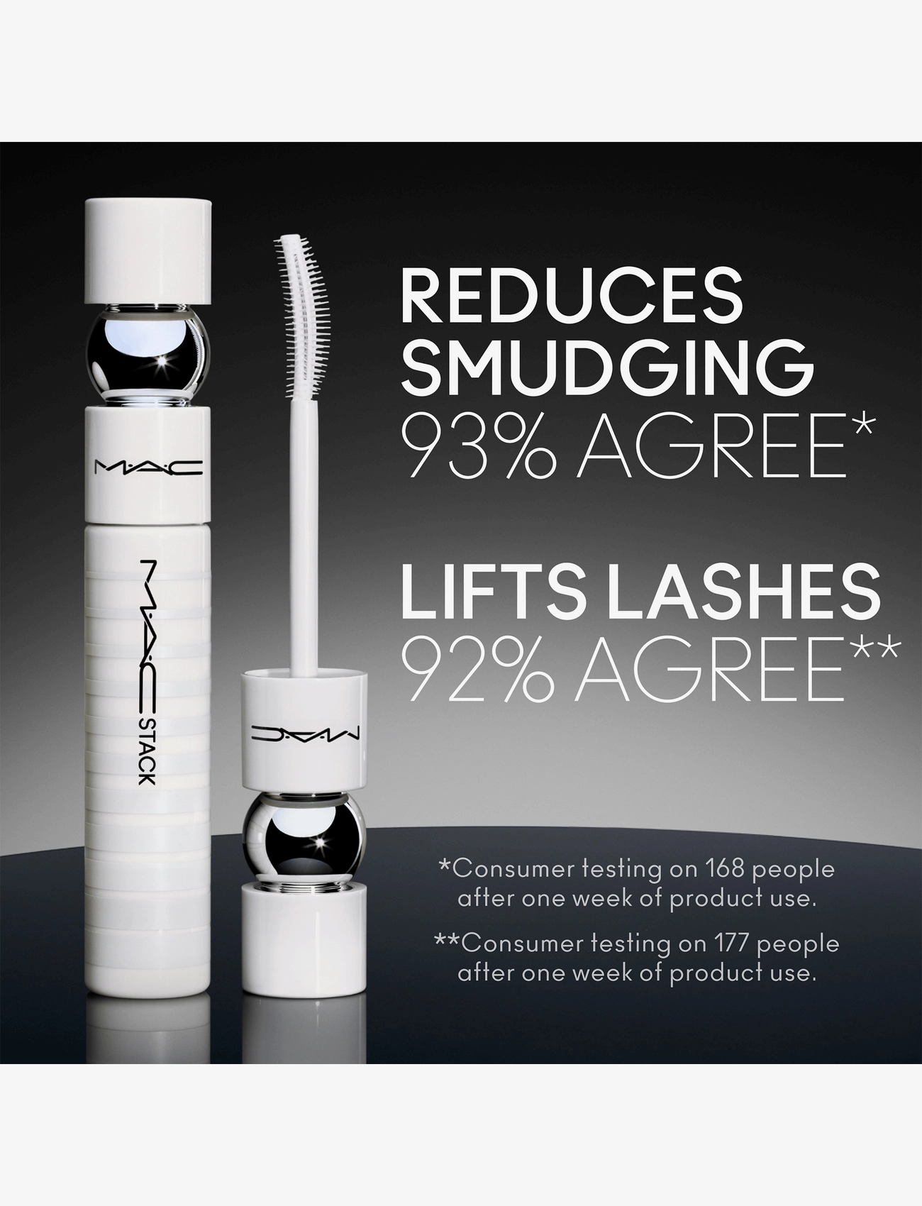 MAC - Macstack Legit Lift Lash Primer - augu og augabrúnir - stark stack - 3