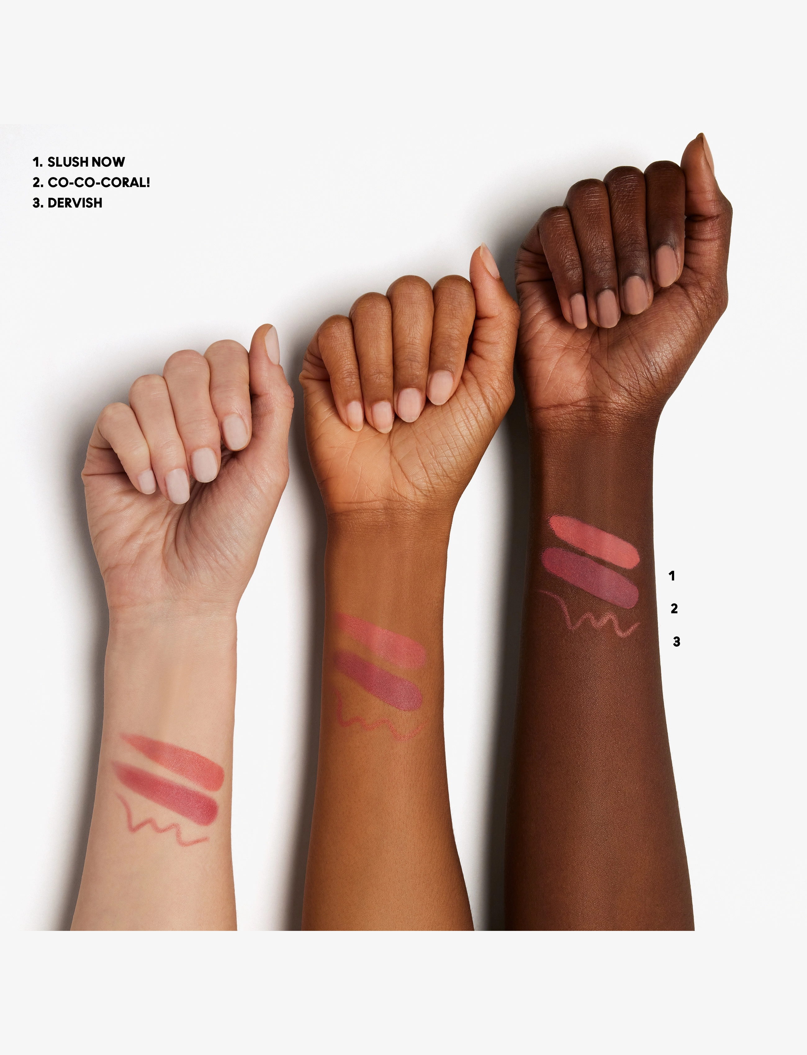 MAC - Powdered Snow Powder Kiss Lip Kit - Pink - clear - 1