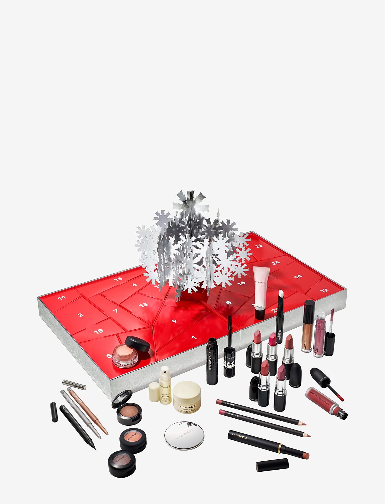 MAC - Frosted Frenzy Advent Calendar - clear - 0
