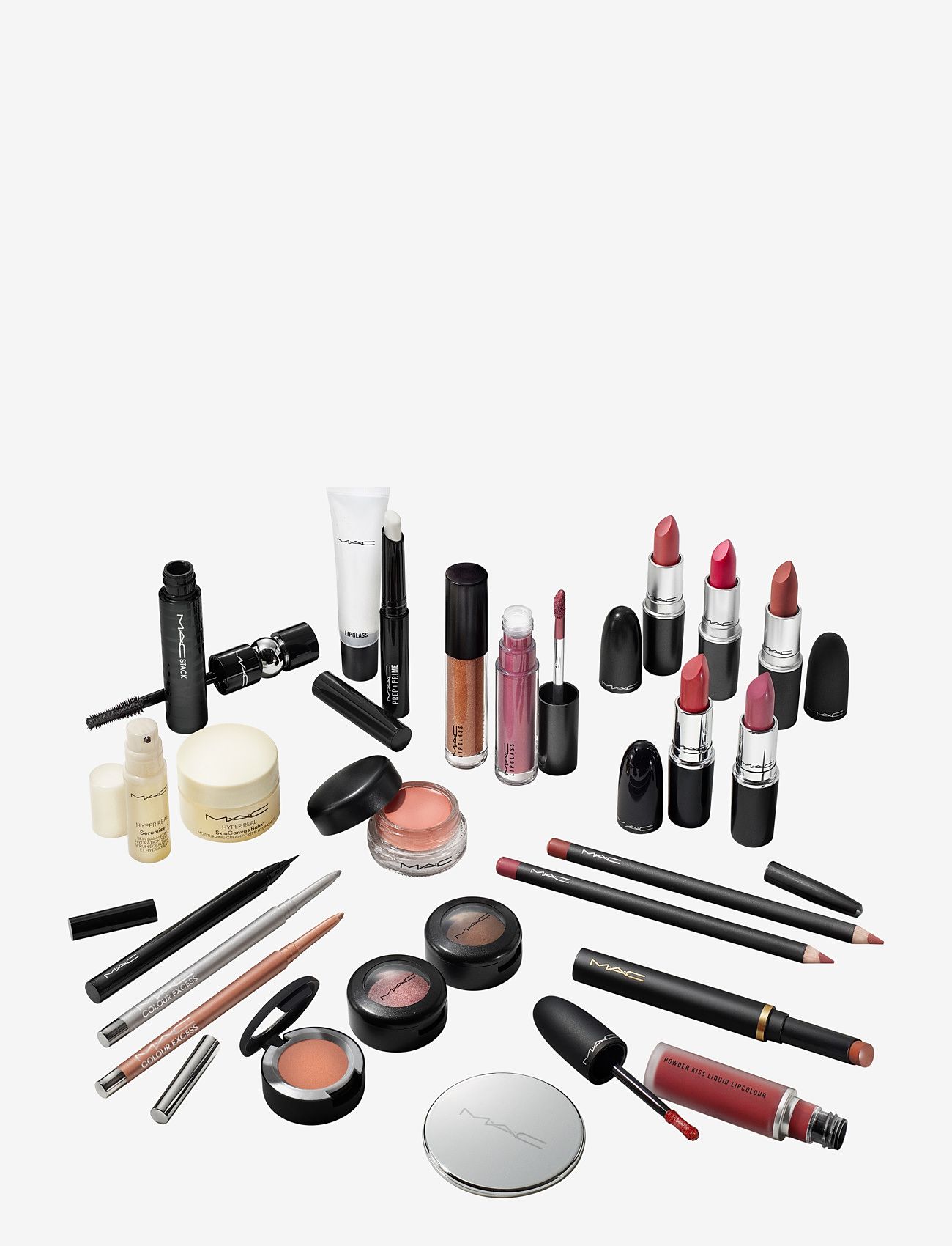 MAC - Frosted Frenzy Advent Calendar - clear - 1