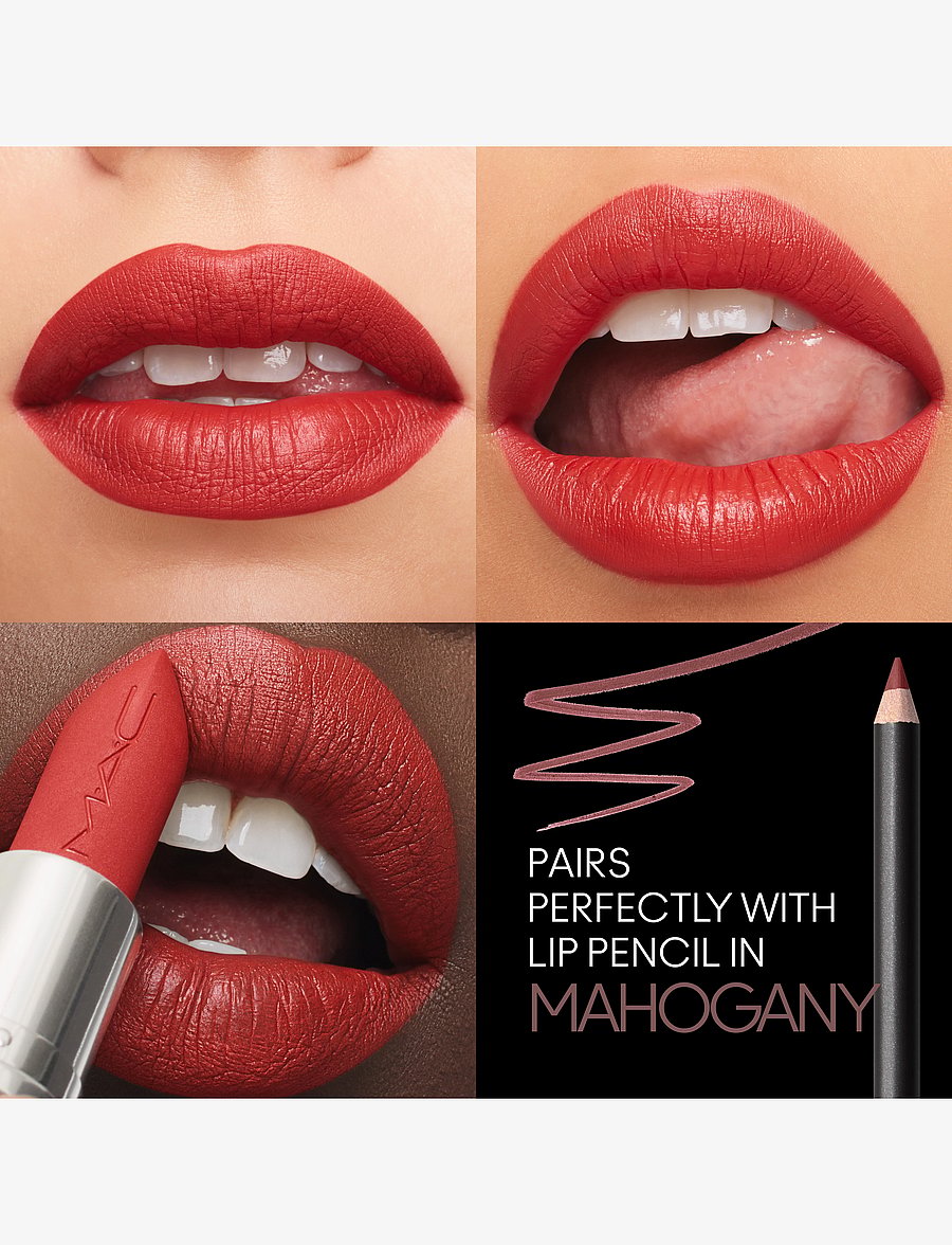 MAC - Macximal Matte Mini Lipstick - konfirmation - chili - 1