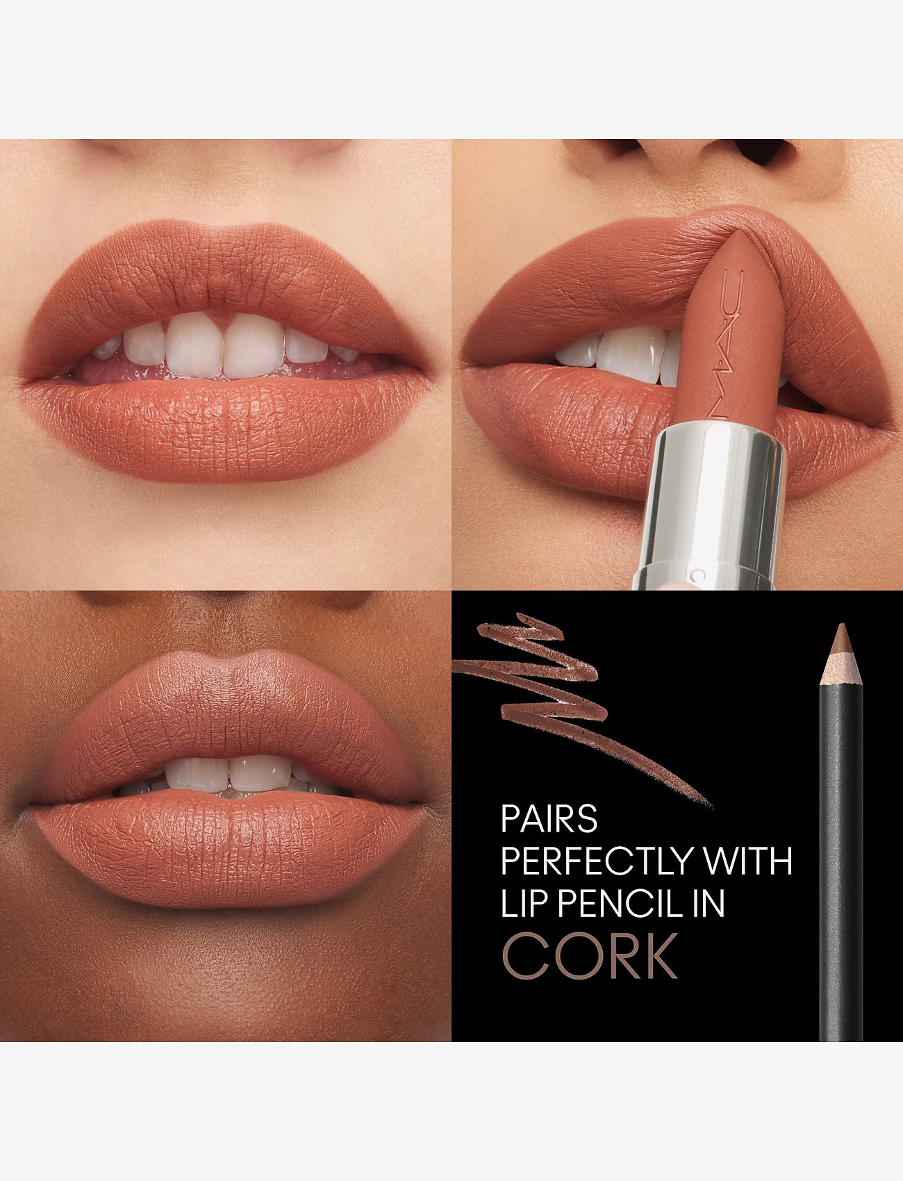 MAC - Macximal Matte Mini Lipstick - konfirmationstøj - warm teddy - 1