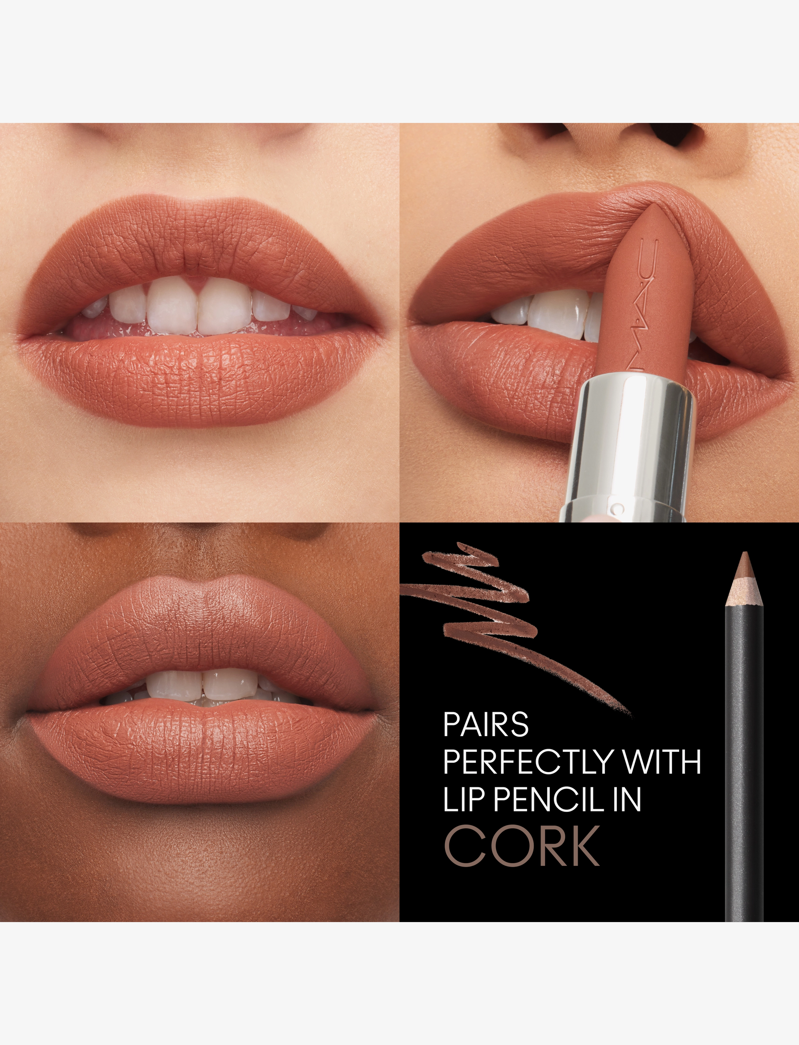 MAC - Macximal Matte Mini Lipstick - konfirmation - warm teddy - 1