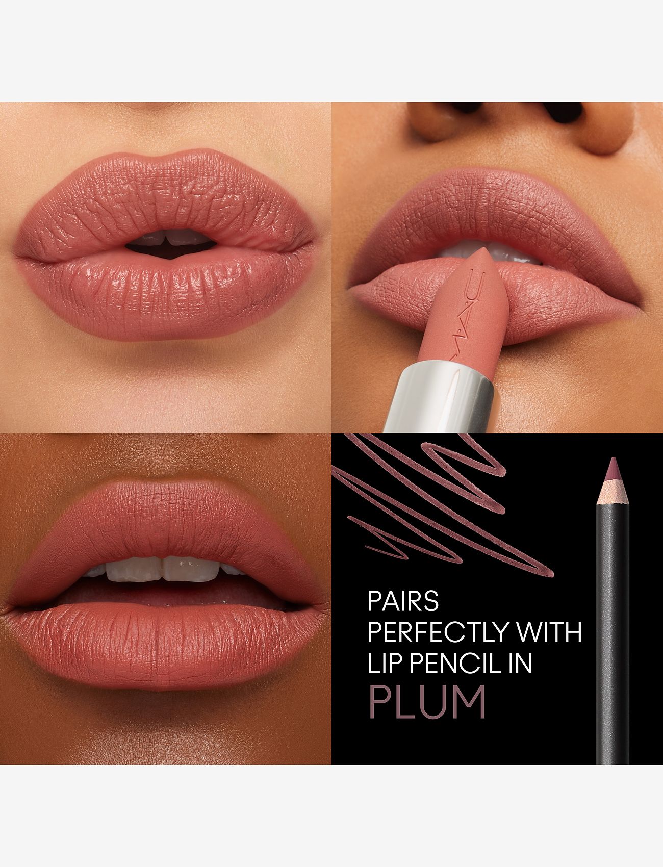 MAC - Macximal Matte Mini Lipstick - bliv klar til date night - velvet teddy - 1