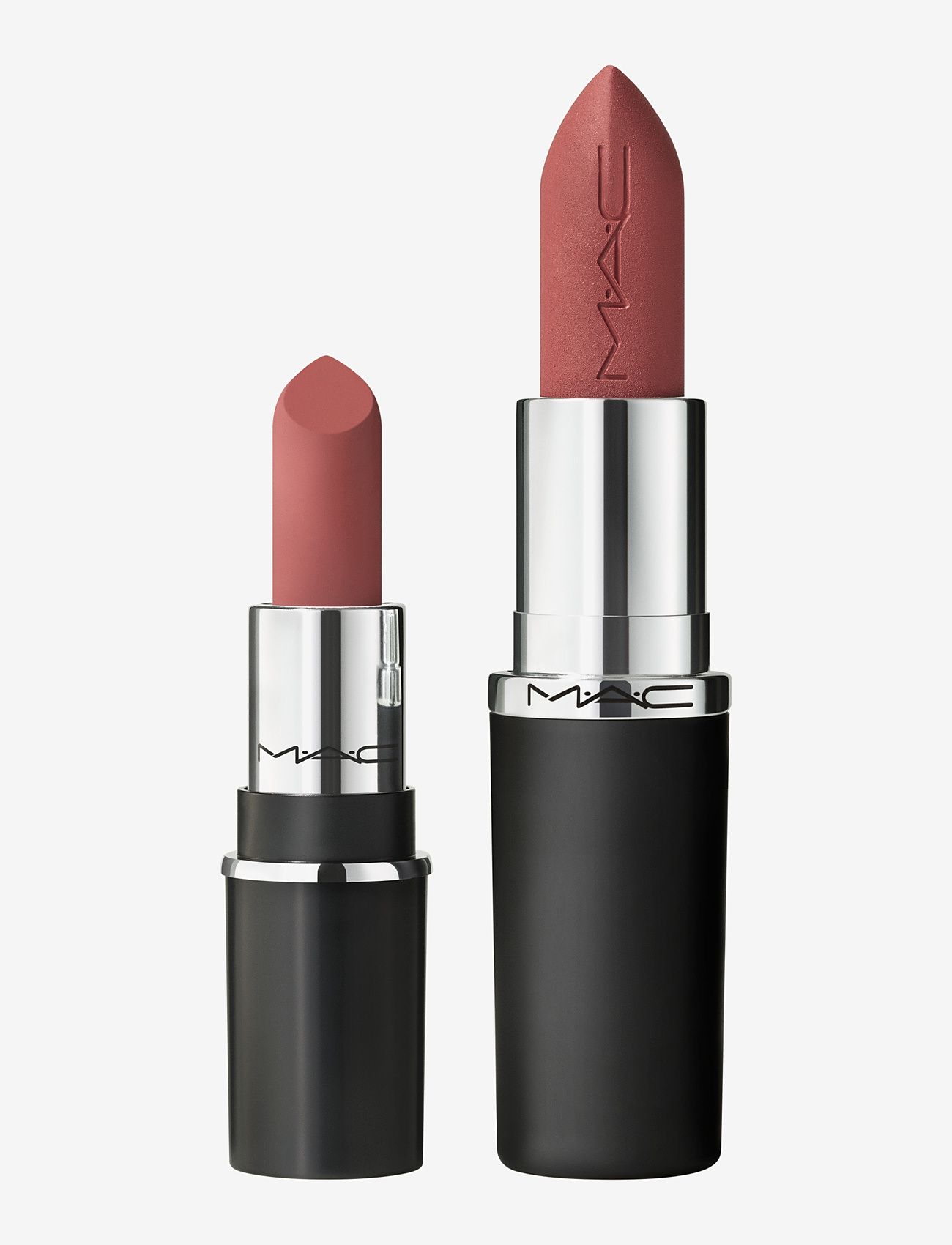 MAC - Macximal Matte Mini Lipstick - bliv klar til date night - velvet teddy - 4