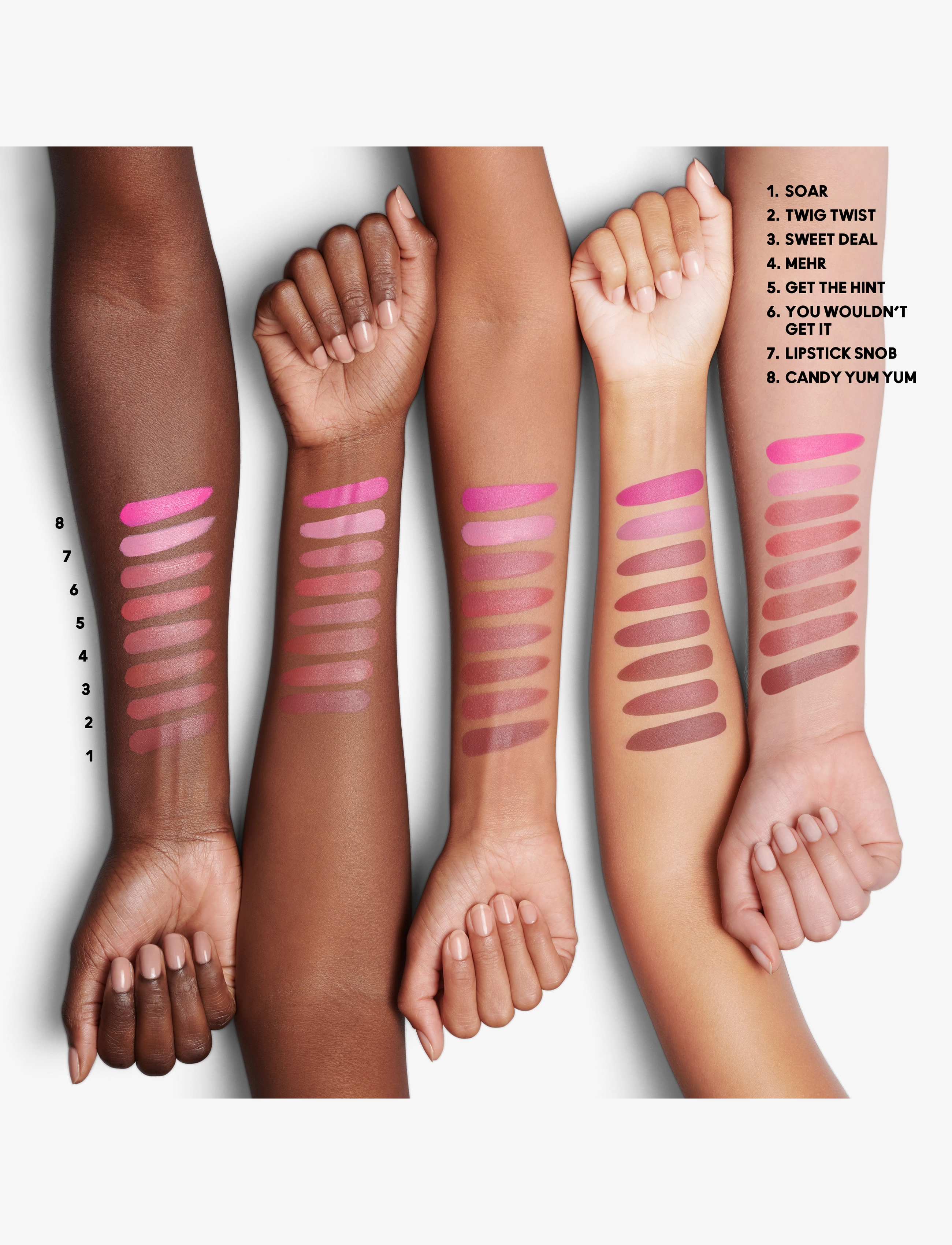 Macximal Matte Mini Lipstick 4