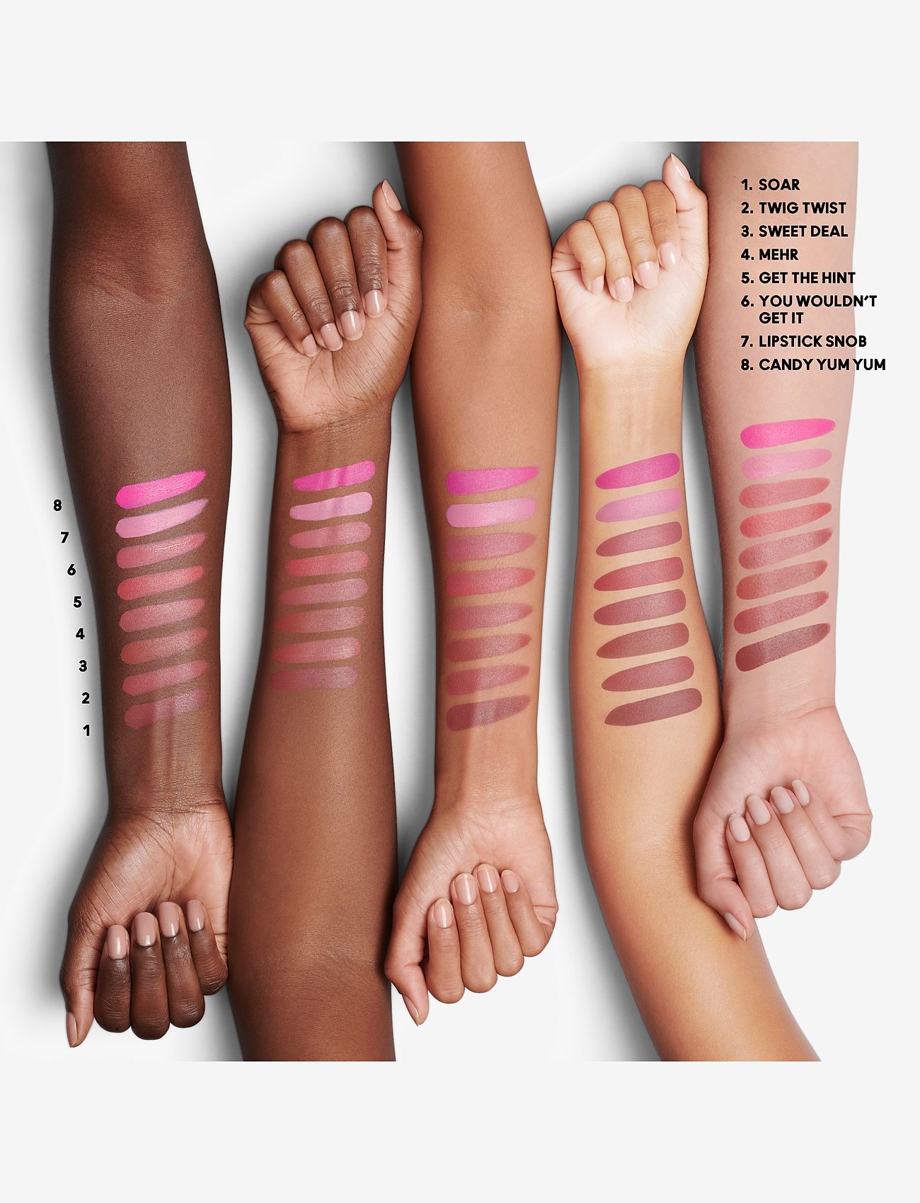 MAC - Macximal Matte Mini Lipstick - bliv klar til date night - mehr - 3