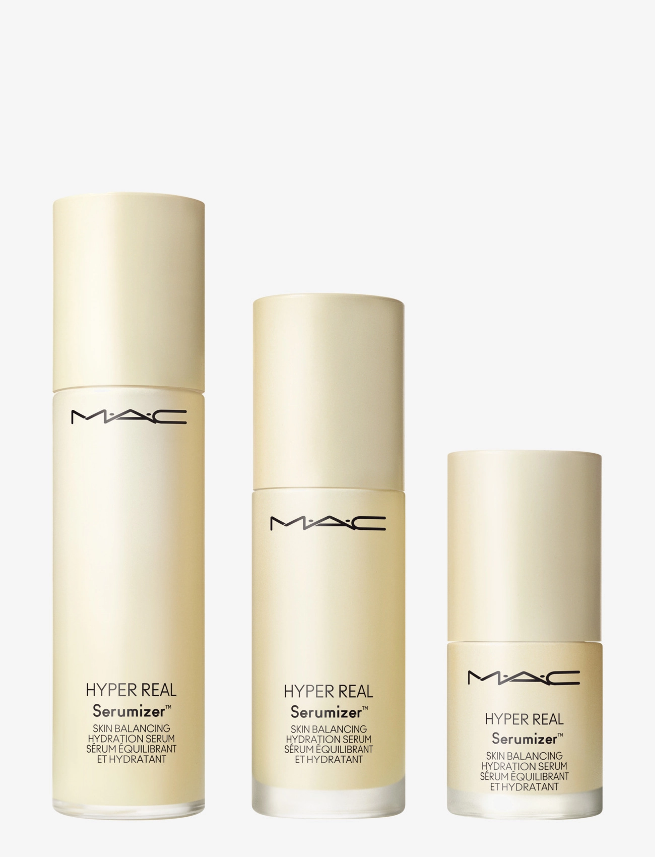 MAC - Hyper Real Serumizer - hudvård - clear - 5