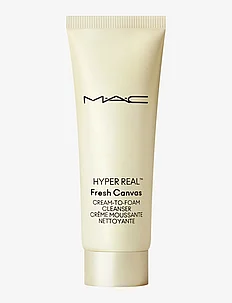 Hyper Real Fresh Canvas Cream-To-Foam Cleanser, MAC