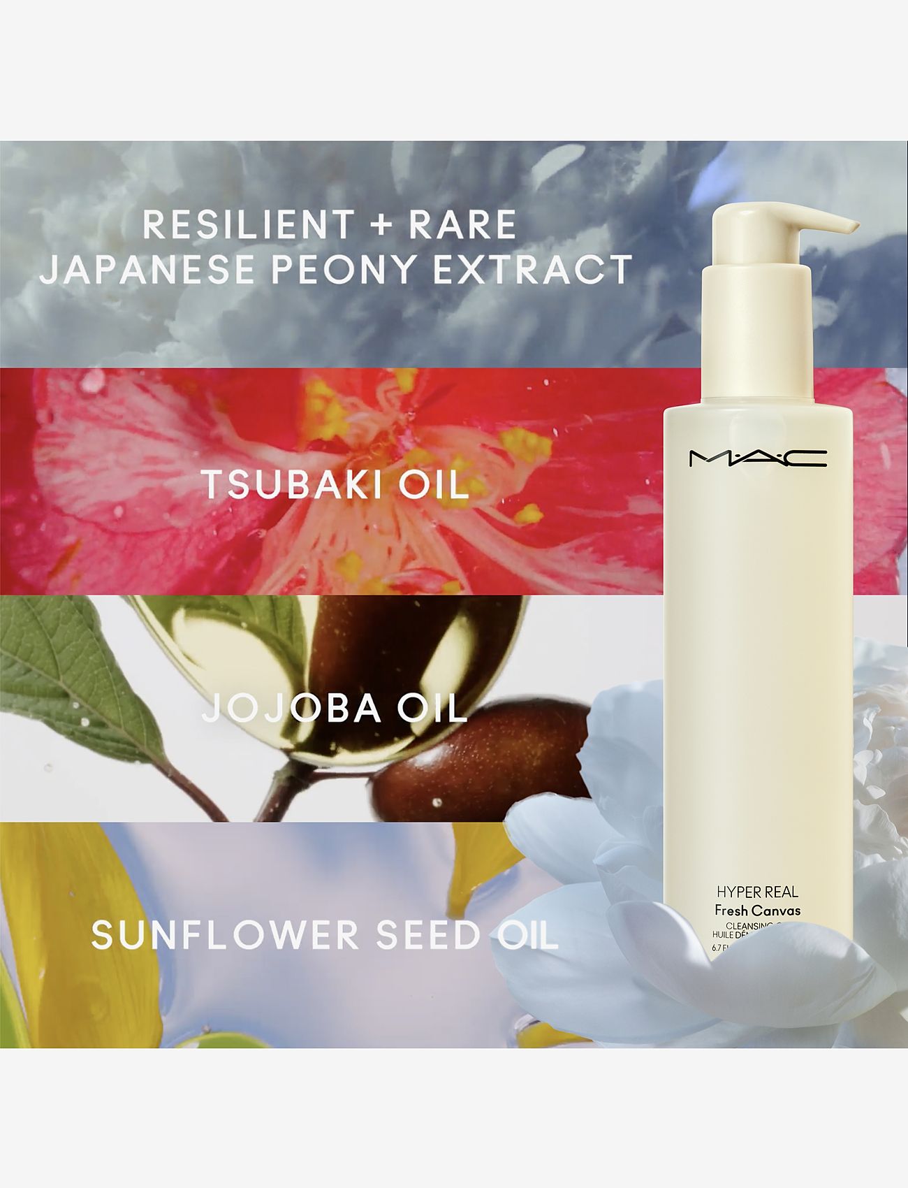 MAC - Hyper Real Fresh Cream-To-Fam Cleanser - foaming cleanser - clear - 2