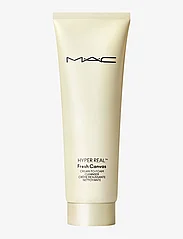 MAC - Hyper Real Fresh Canvas Cream-To-Foam Cleanser - rengjøringsmousse - clear - 0