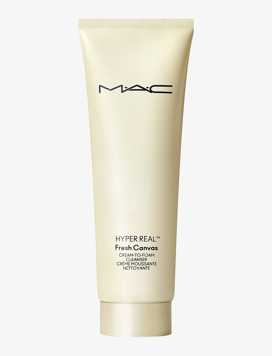 MAC - Hyper Real Fresh Cream-To-Fam Cleanser - vaahtoavat puhdistusaineet - clear - 0