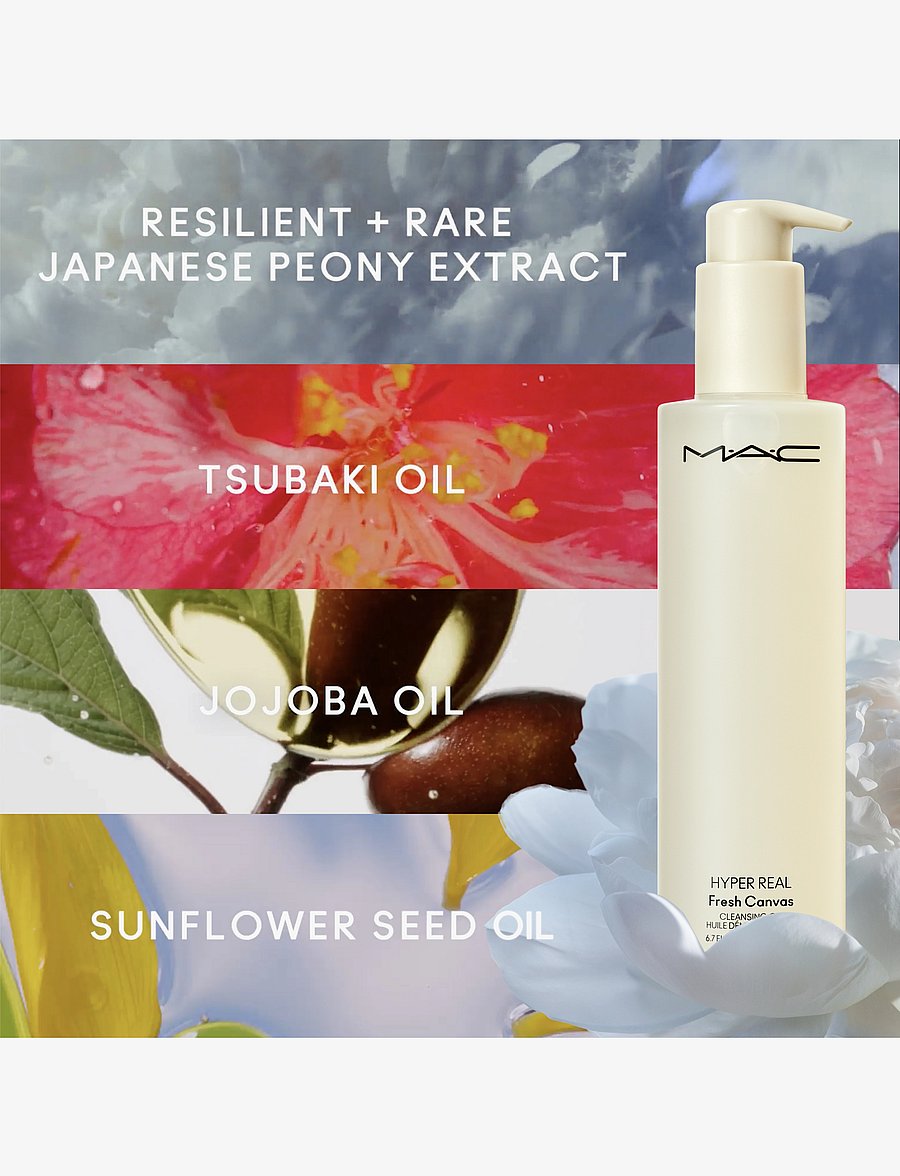 MAC - Hyper Real Fresh Cream-To-Fam Cleanser - vaahtoavat puhdistusaineet - clear - 2
