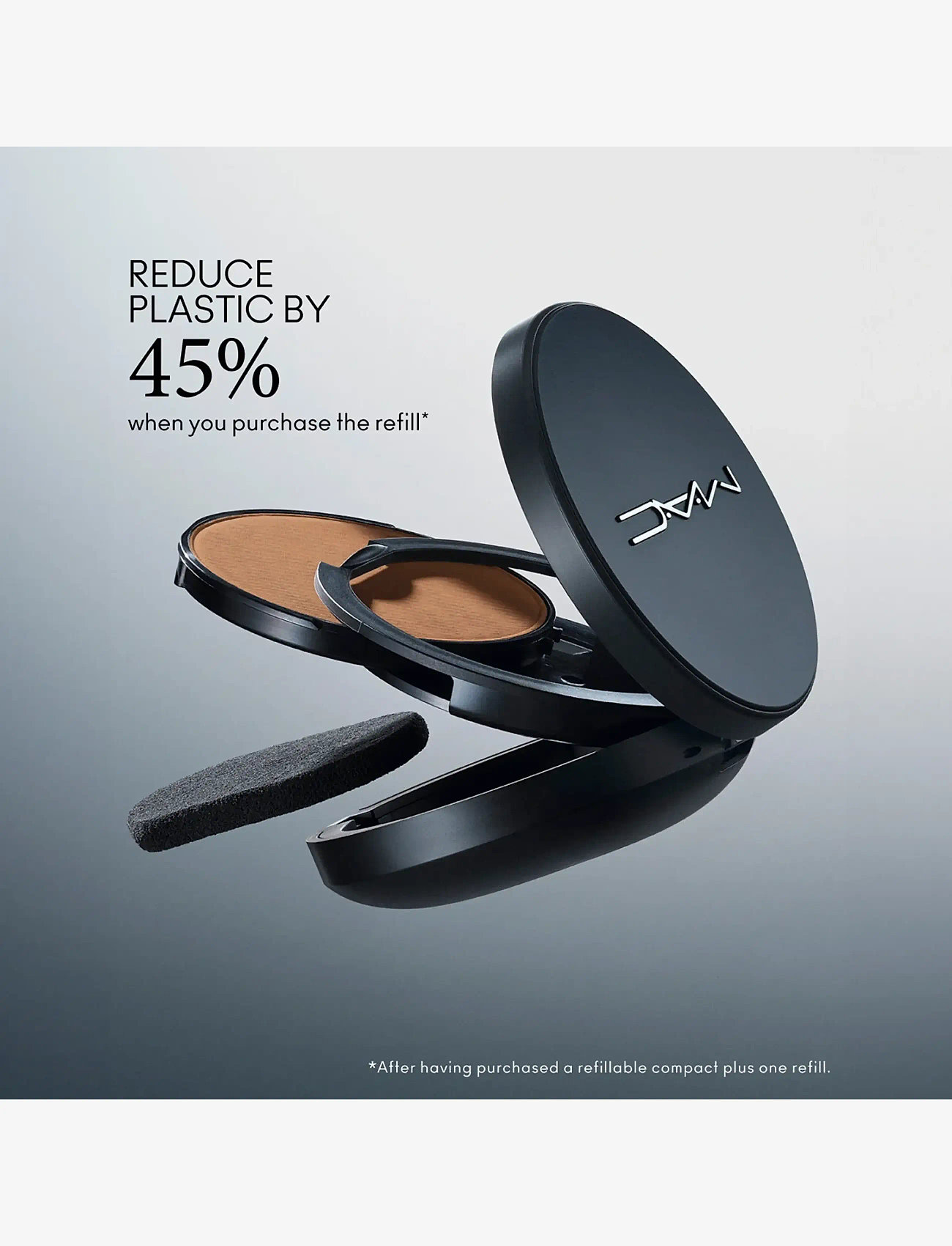 MAC - Studio Fix Plus Powder Foundation Refill - meikit - nc18 - 1