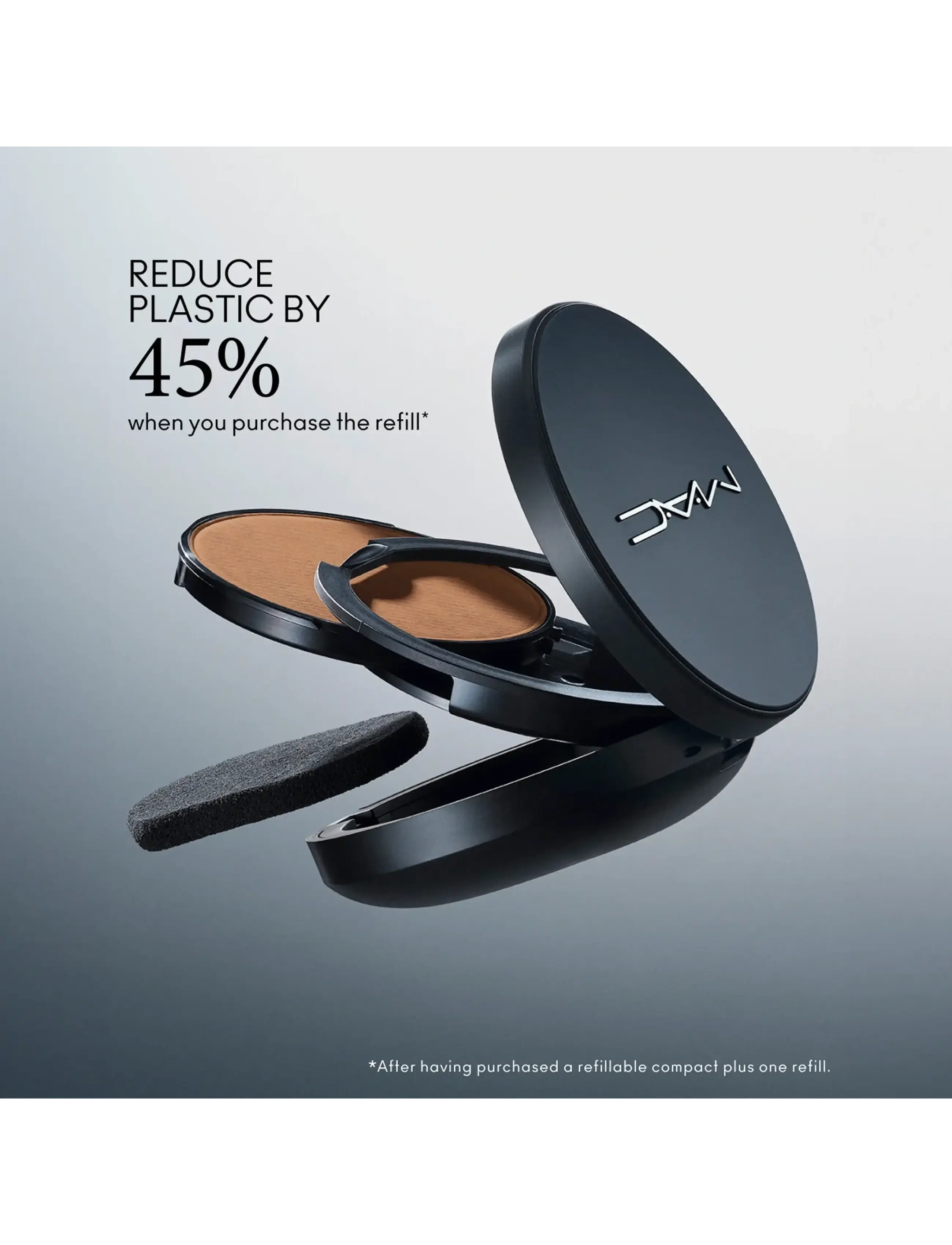 MAC - Studio Fix Plus Powder Foundation Refill - smink - nc18 - 1