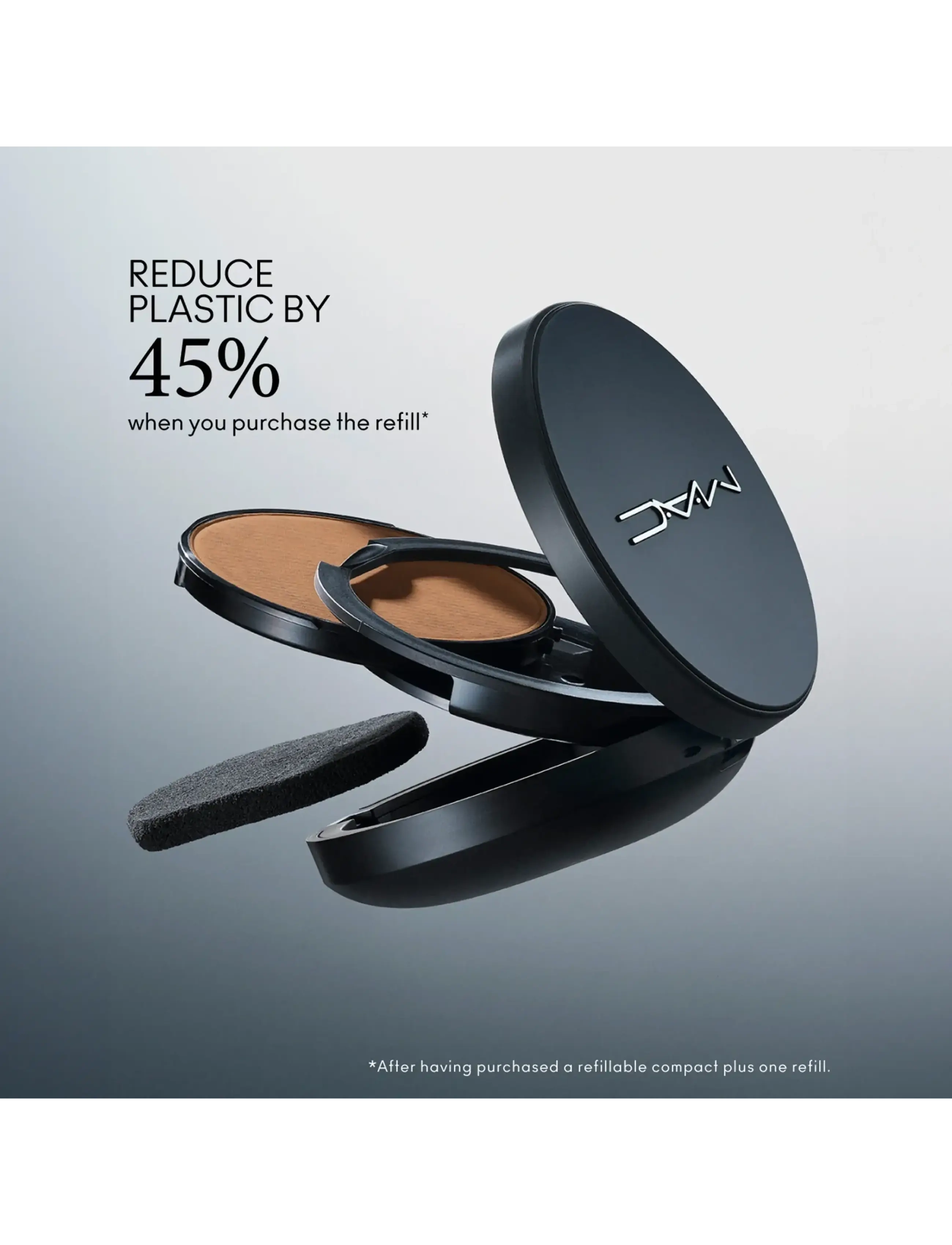 MAC - Studio Fix Plus Powder Foundation Refill - förðunarvörur - nw40 - 1