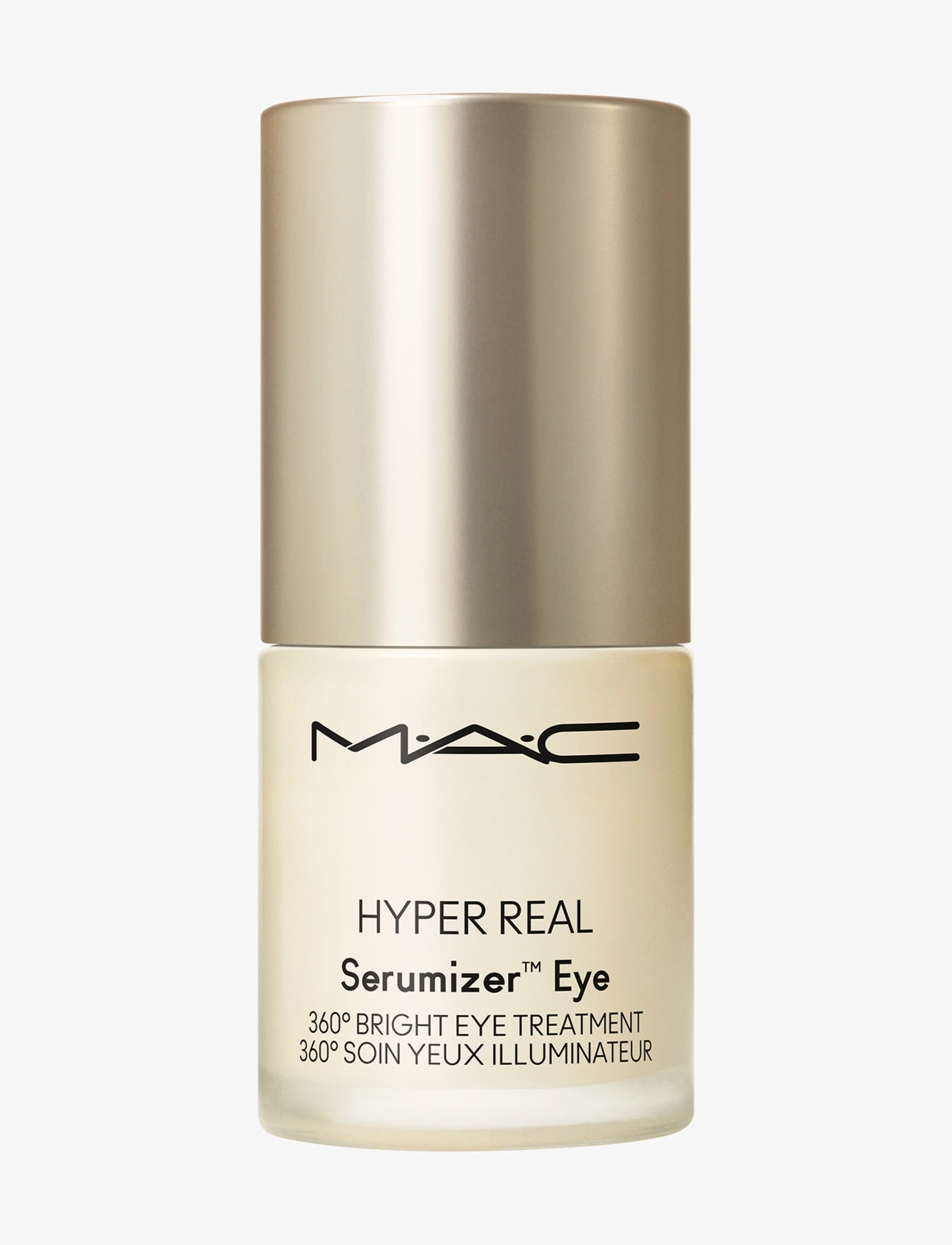 MAC Hyper Real Serumizer 360 Bright Eye Treatment, Øjenserum, Nude, Str: 15 ML
