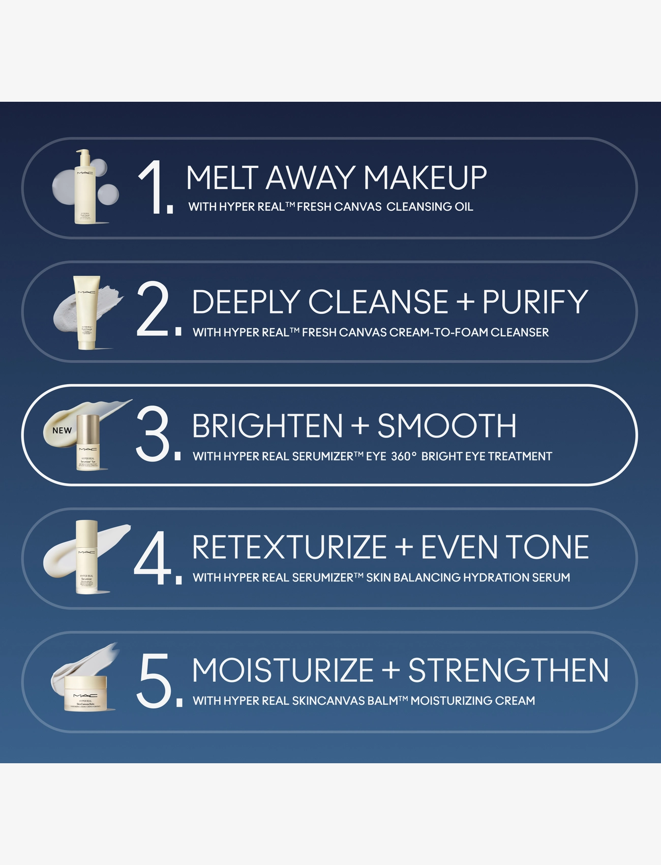 Mac Hyper Real Serumizer 360 Bright Eye Treatment ögonvård dam – bild 5