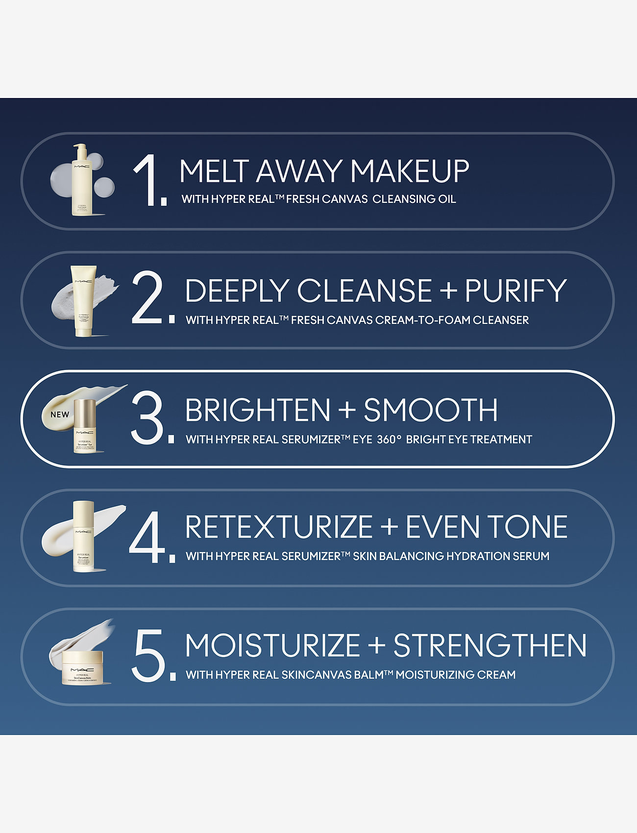 MAC - Hyper Real Serumizer 360 Bright Eye Treatment - Øjenserum - clear - 4