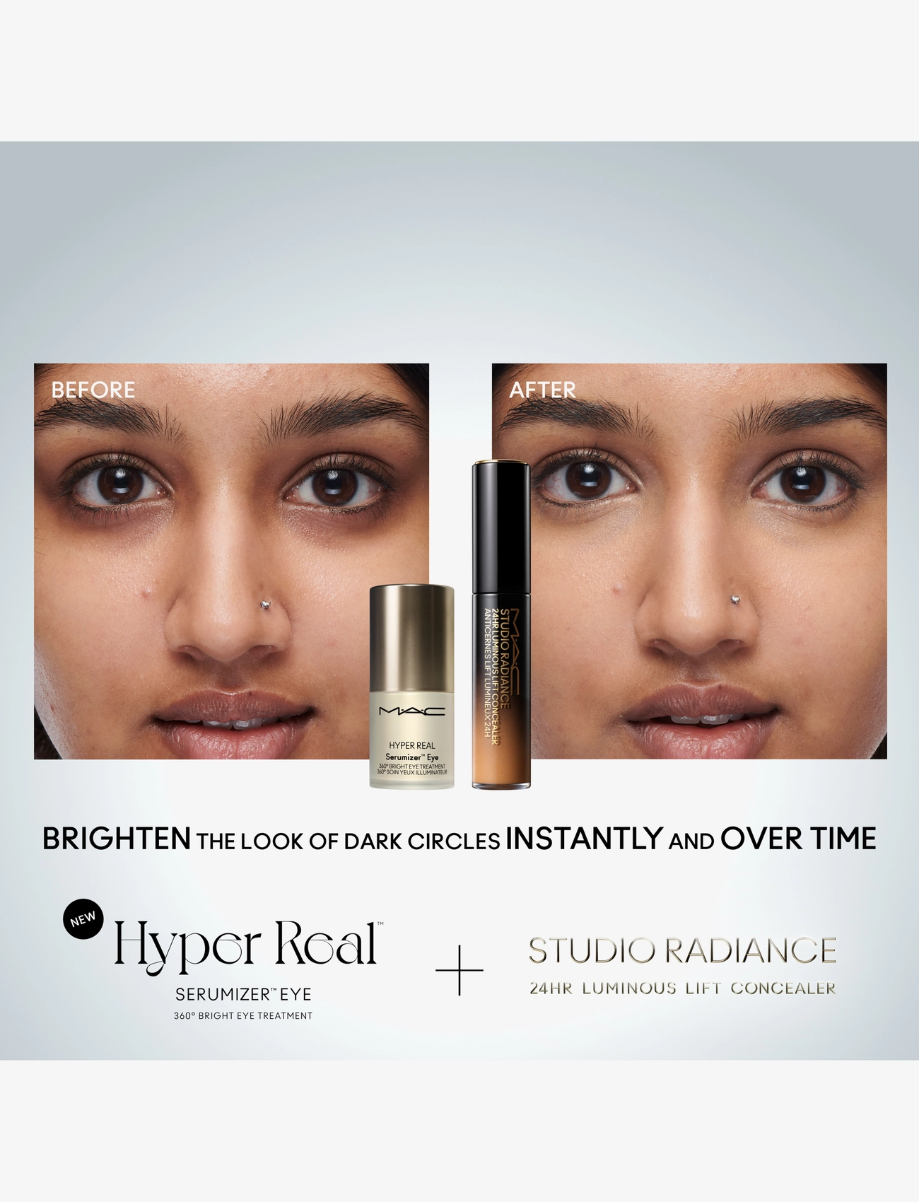 MAC - Hyper Real Serumizer 360 Bright Eye Treatment - Øjenserum - clear - 5