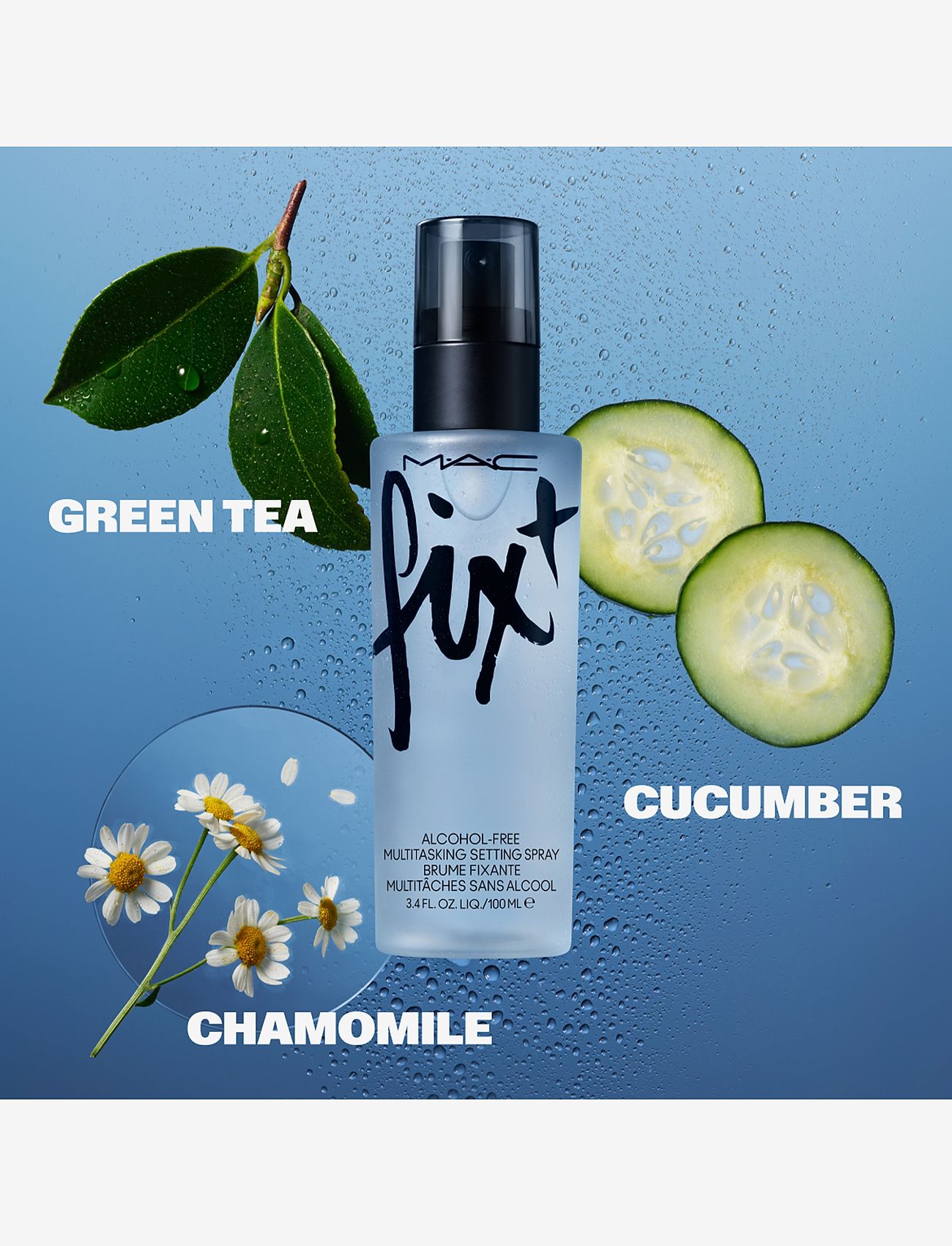 MAC - Fix+ Original Mini Setting Spray - meikit - clear - 3