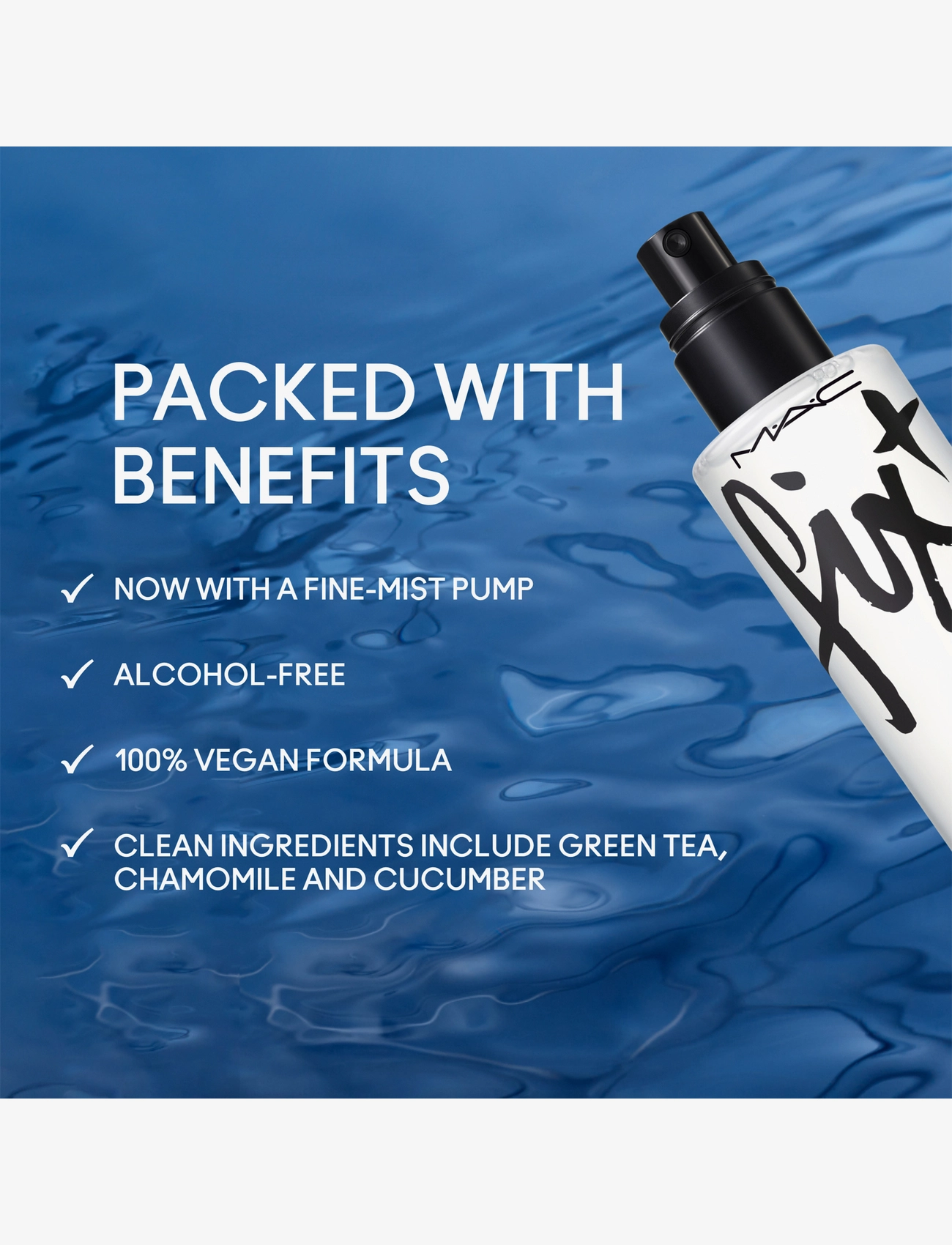 MAC - Fix+ Original Mini Setting Spray - smink - clear - 5