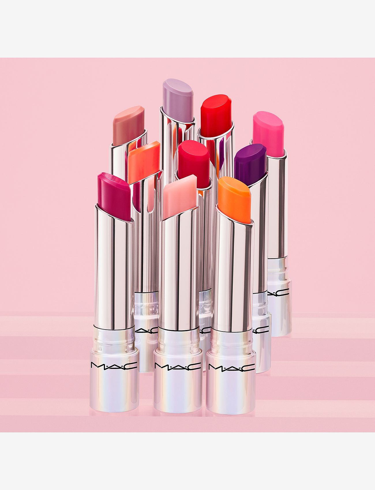 MAC - Glow Play Tendertalk Lip Balm - huulirasvat - serve - 4