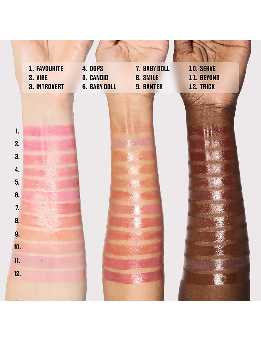 MAC - Glow Play Tendertalk Lip Balm - läppbalsam - baby doll - 4