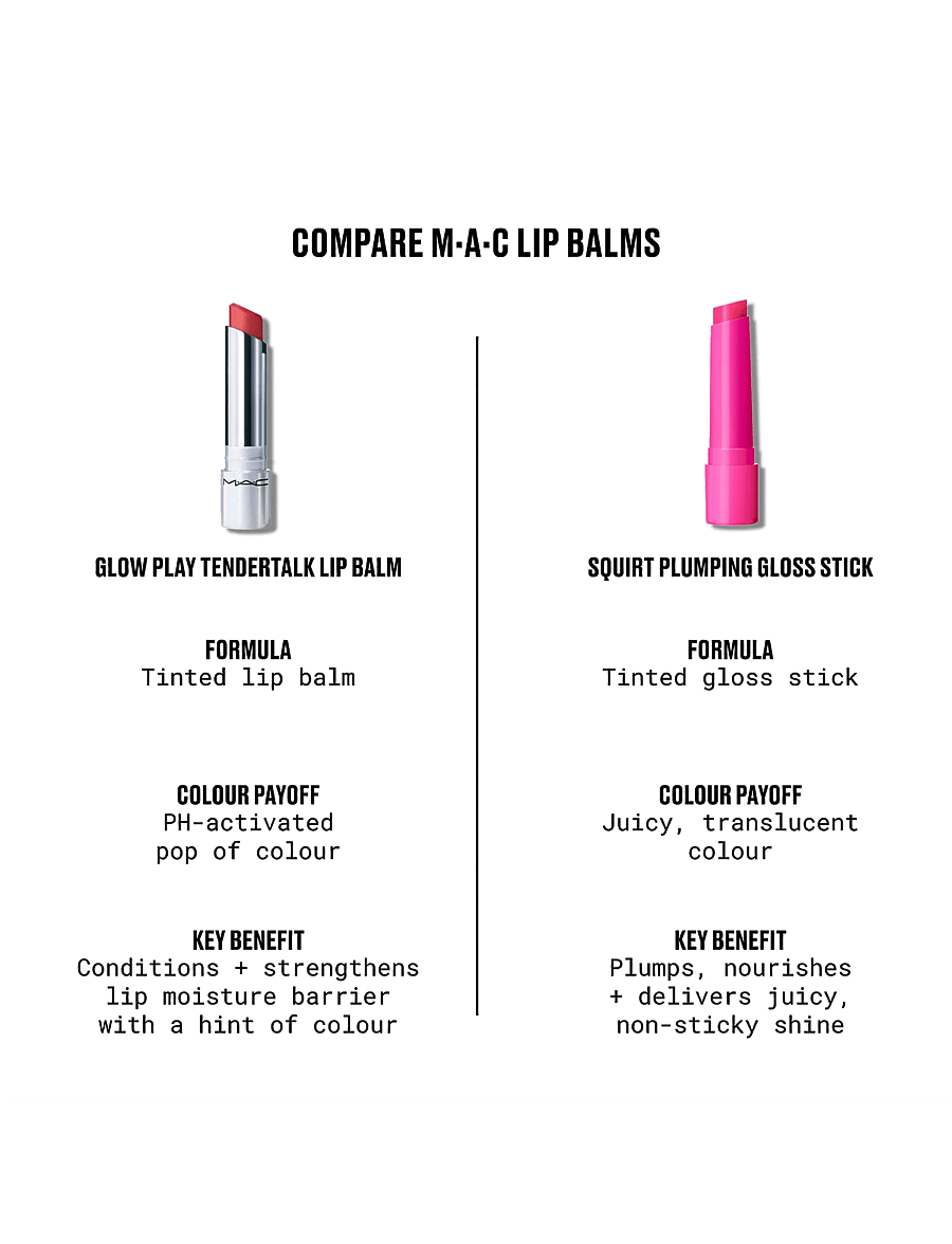 MAC - Glow Play Tendertalk Lip Balm - läppbalsam - baby doll - 5