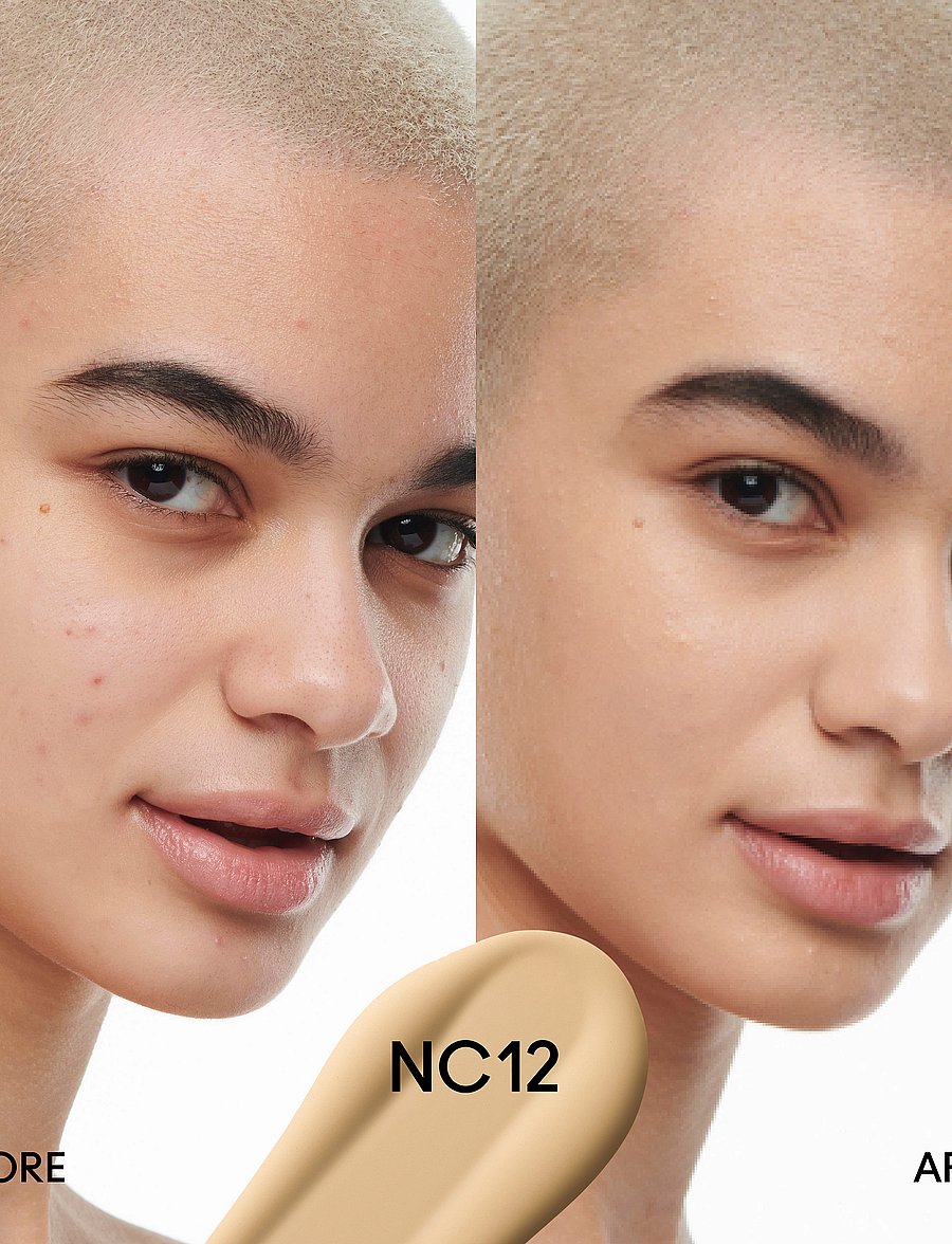 MAC - Studio Radiance Serum-Powered Foundation - smink - nc12 - 0