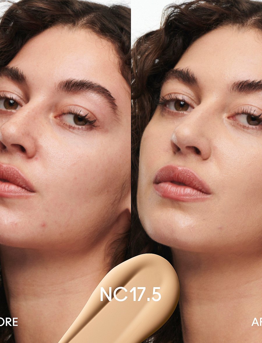 MAC - Studio Radiance Serum-Powered Foundation - smink - nc17.5 - 0