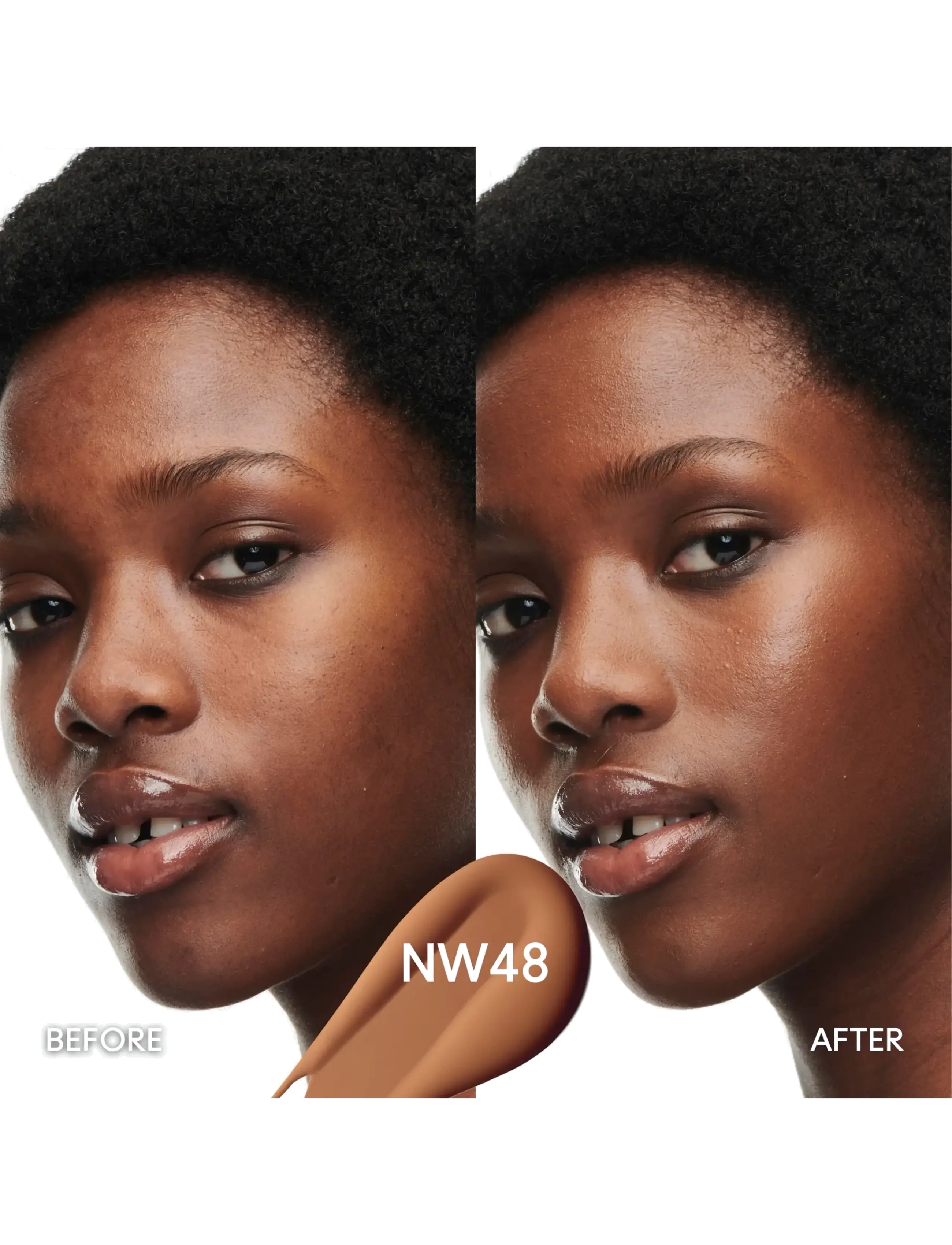 MAC - Studio Rdiance Serum Powered Foundation - makeup - nw48 - 4