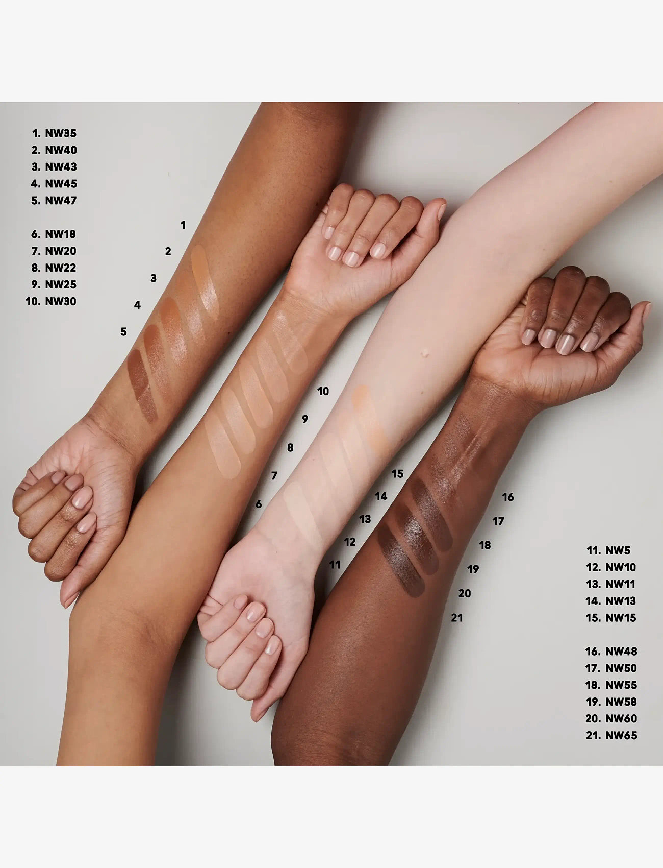MAC - Studio Rdiance Serum Powered Foundation - makeup - nw58 - 3