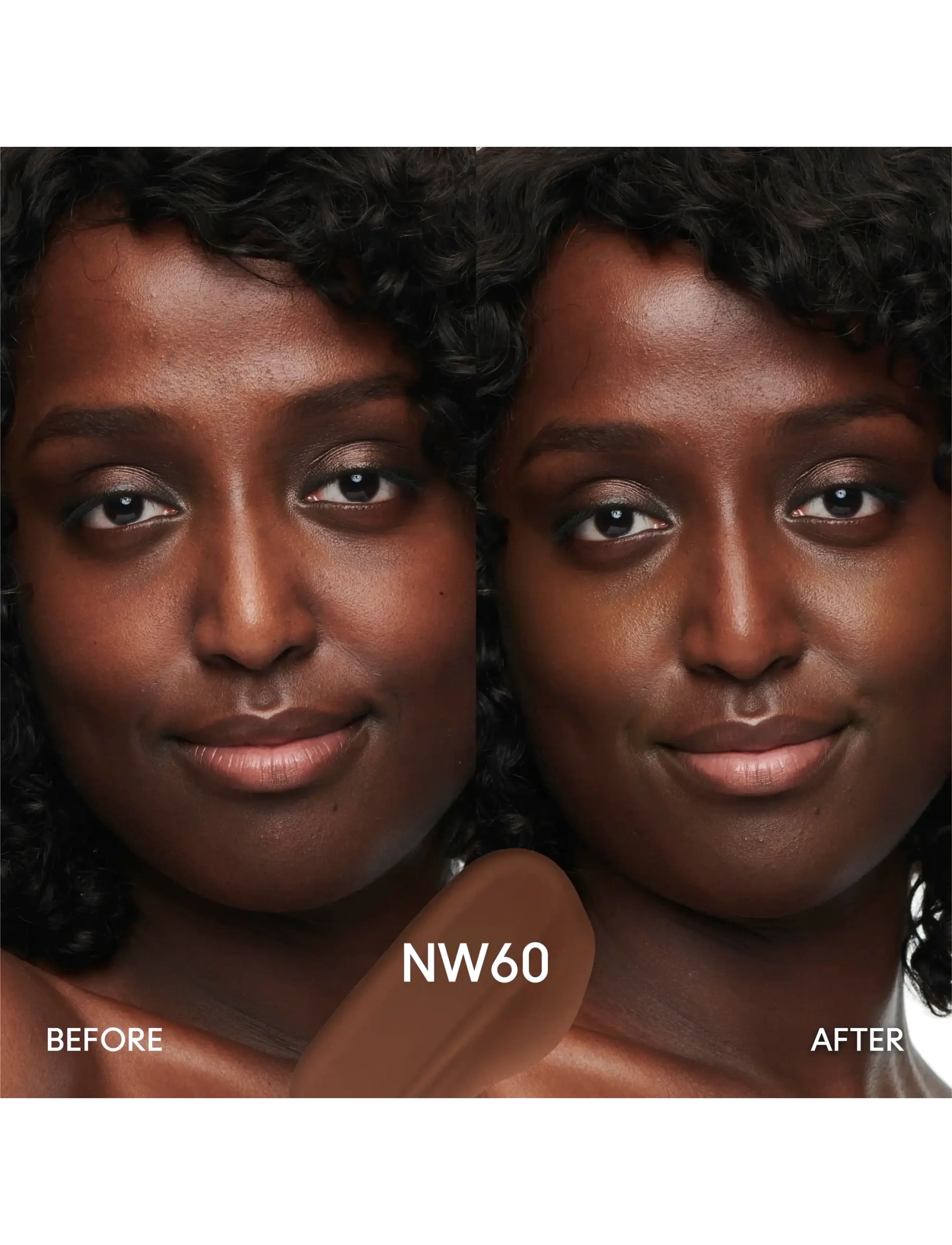 MAC - Studio Rdiance Serum Powered Foundation - makeup - nw60 - 4
