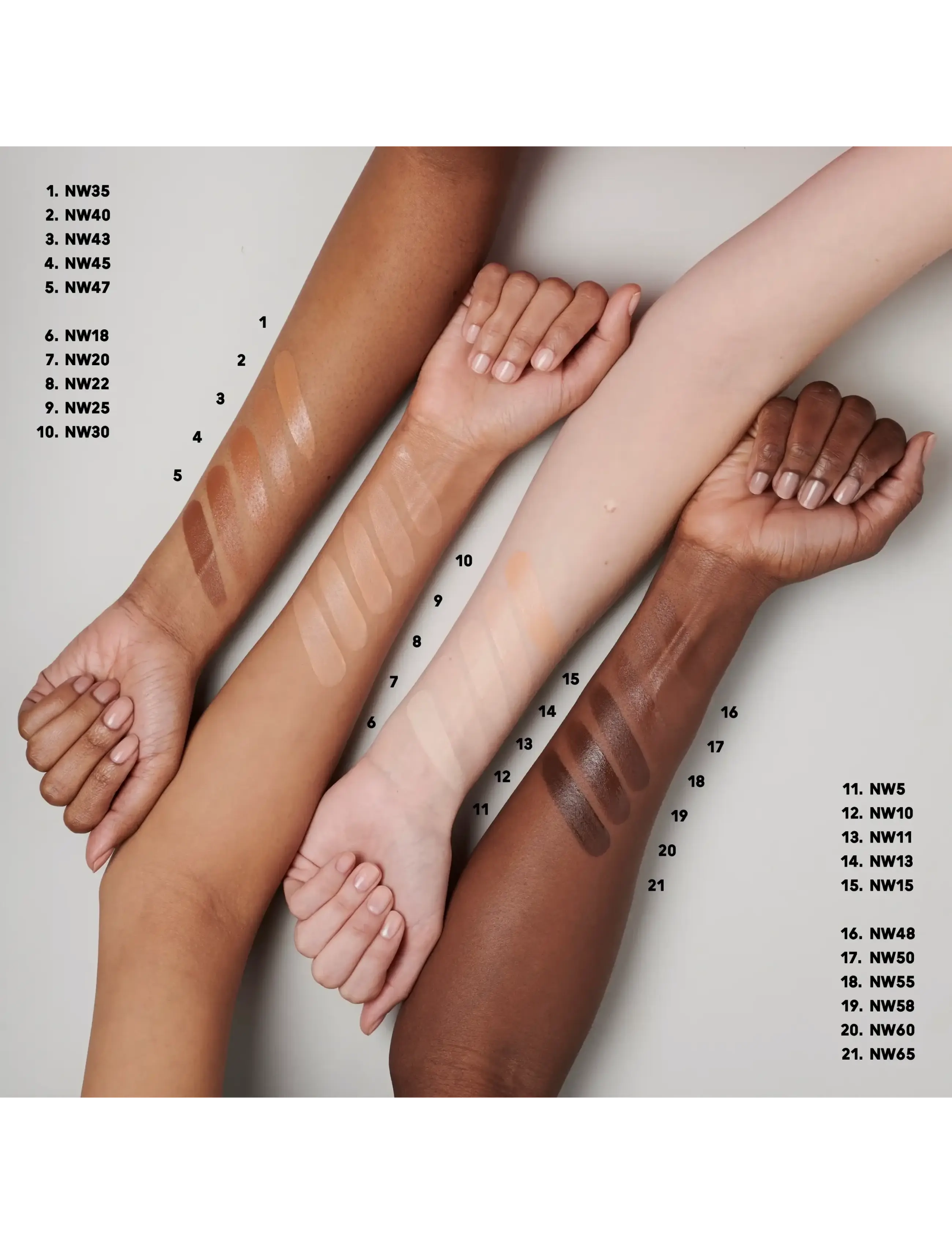 MAC - Studio Rdiance Serum Powered Foundation - smink - nw5 - 3